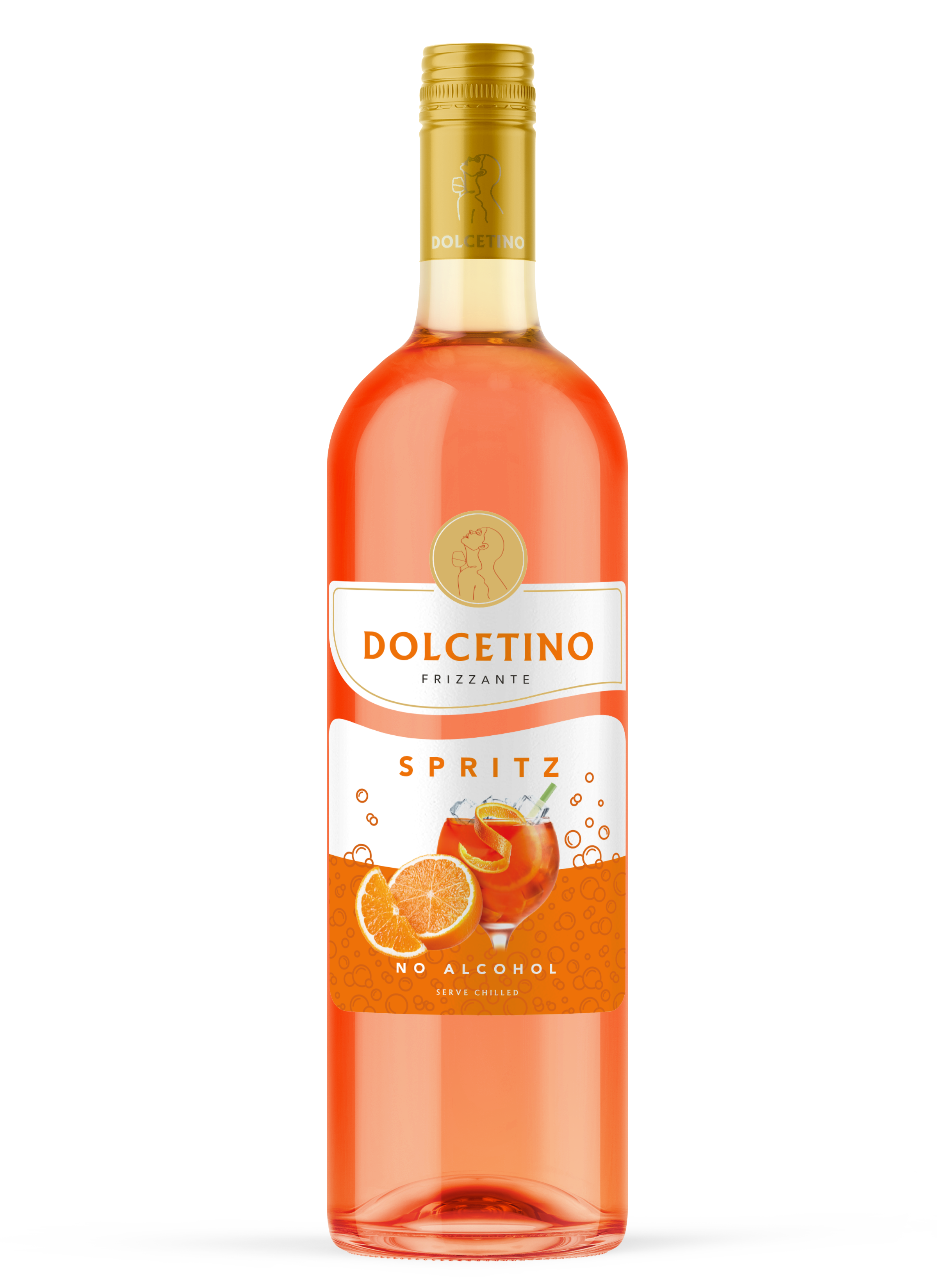 Dolcetino Frizzante Spritz Zero0,75L / 0,0% / 12 / Pl