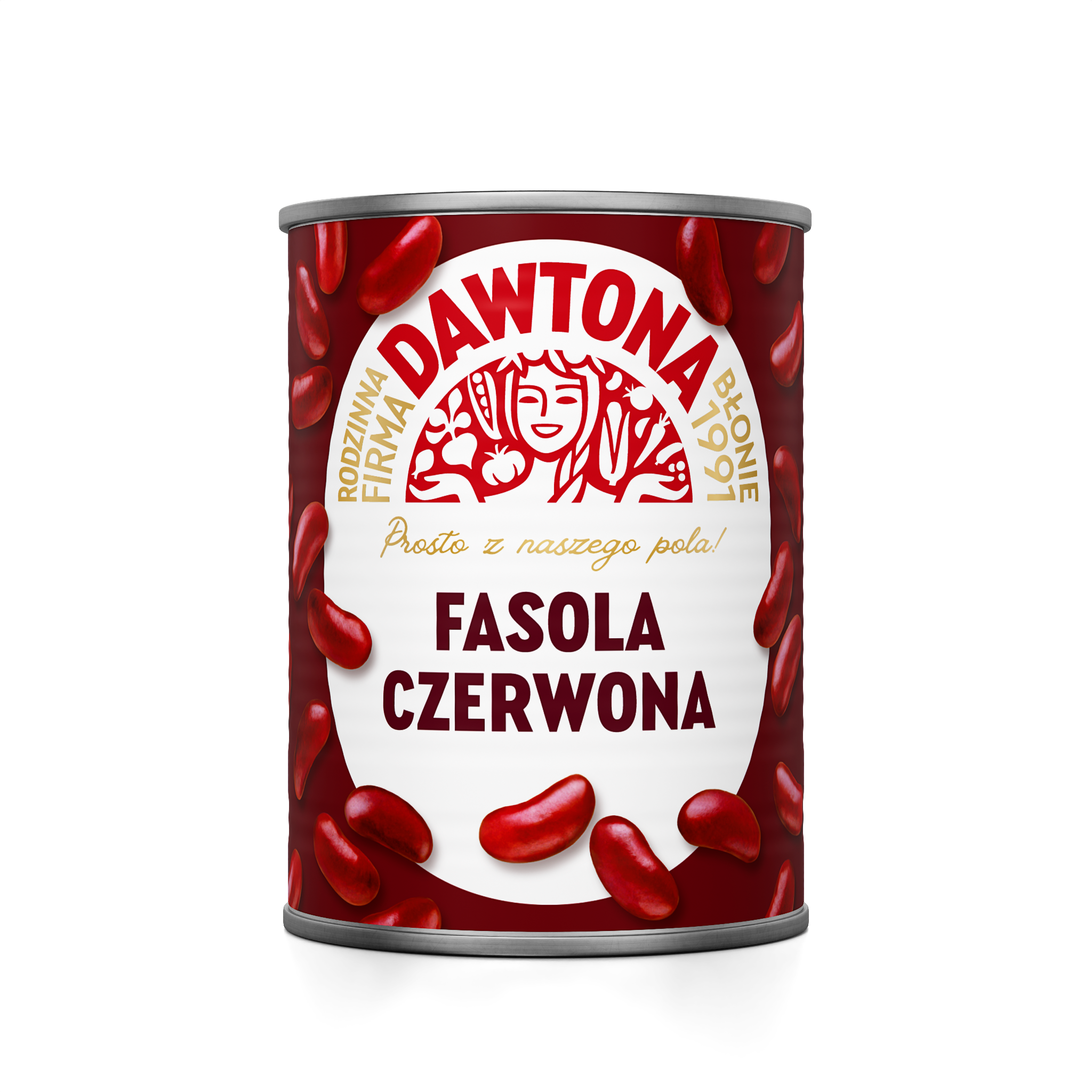 Fasola Czerwona Konserwowa 400G Dawtona