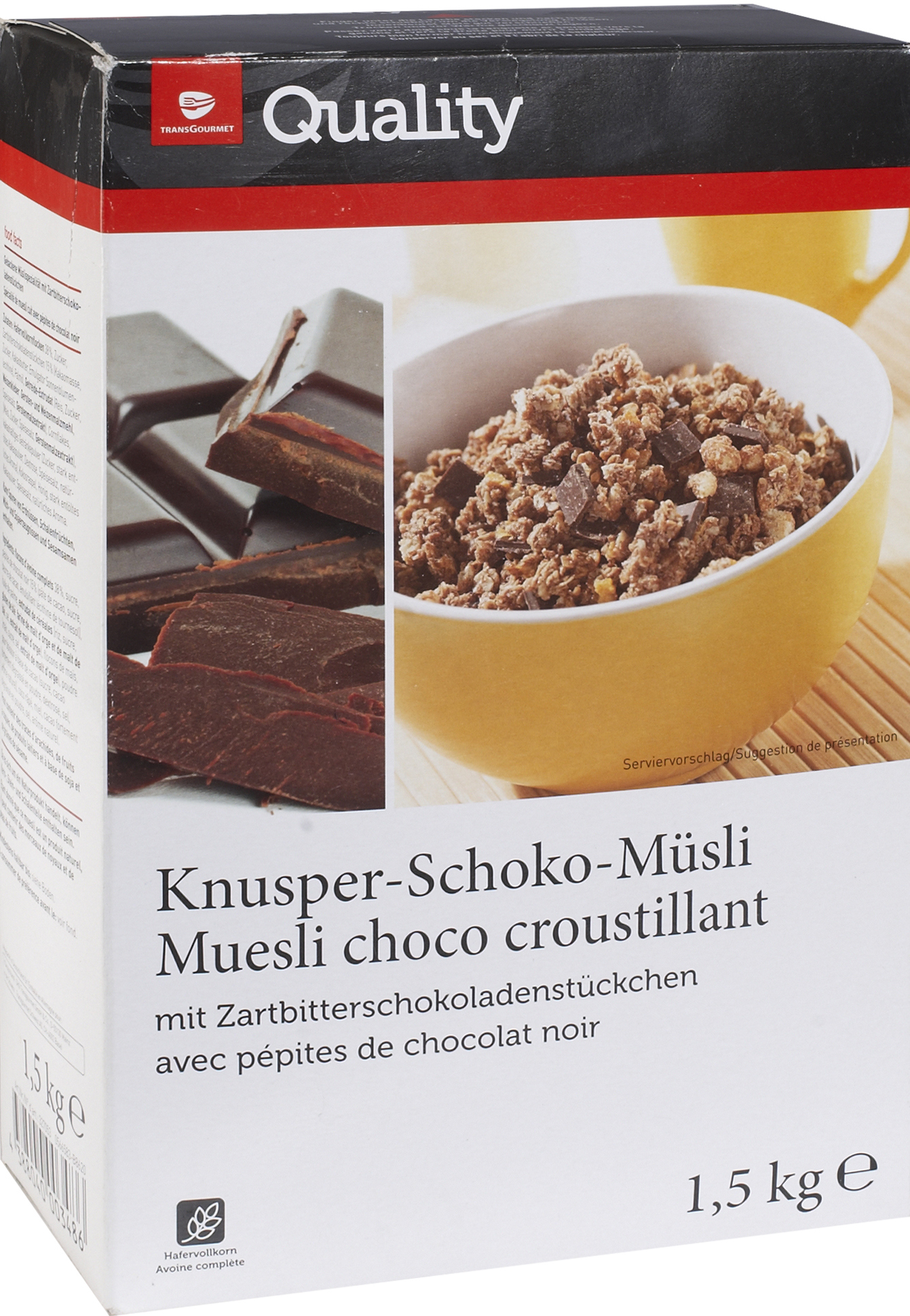 Tgq Crunchy Z Czekoladą 1,5Kg