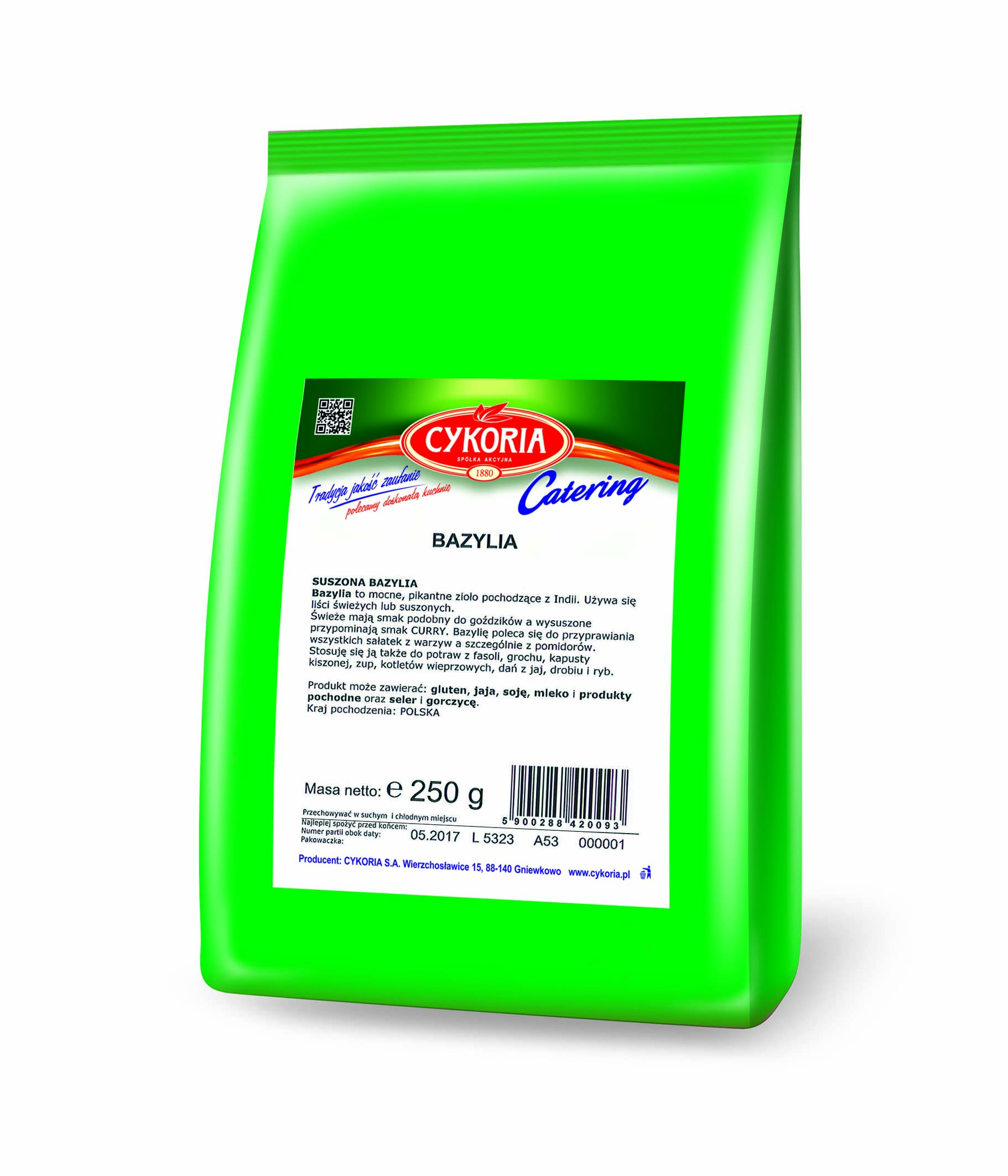 Bazylia Cykoria 250G