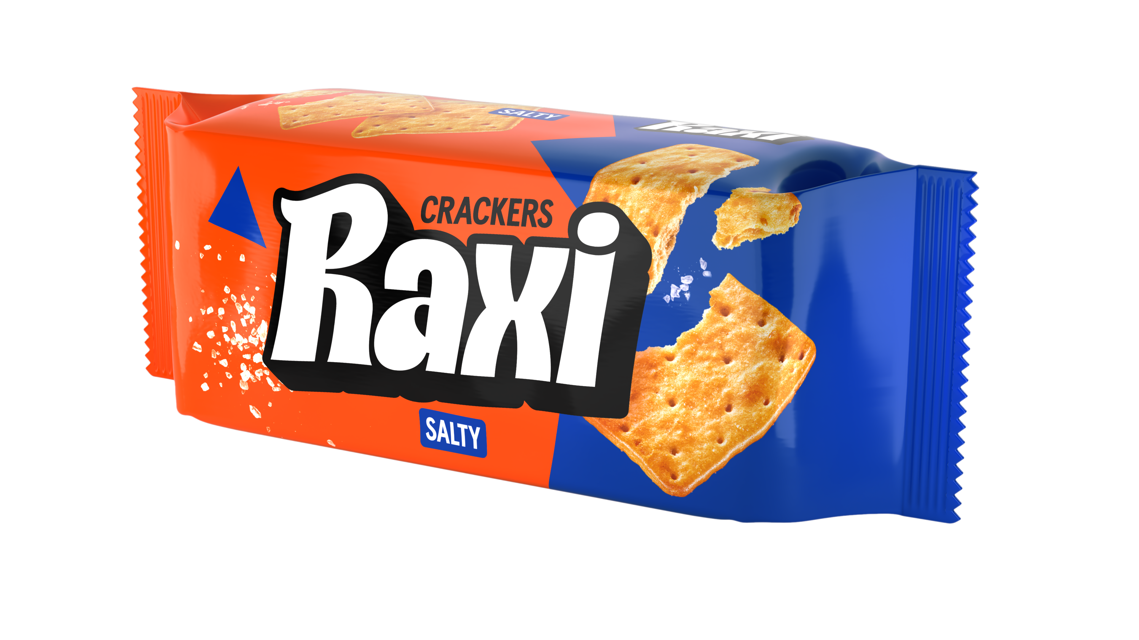 Krakersy Raxi Salty 70G