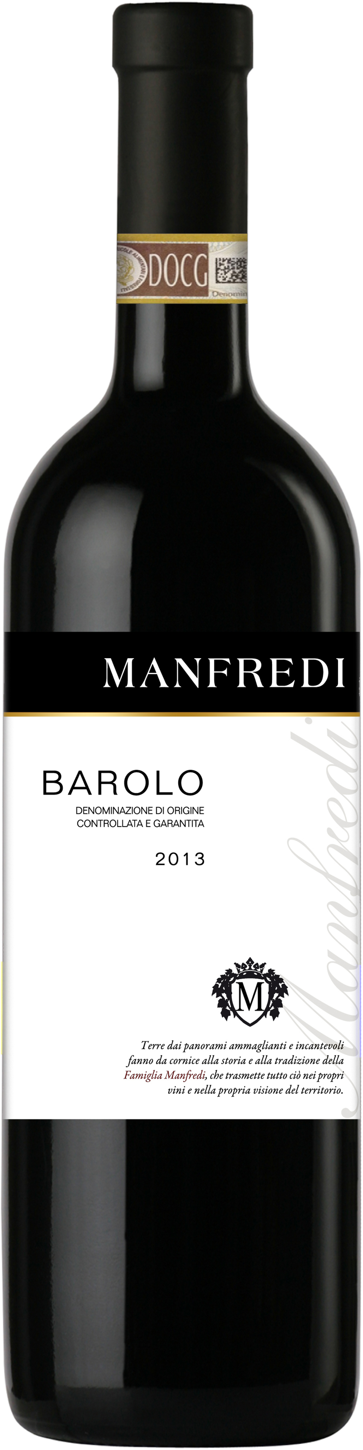 Barolo Manfredi Docg Wino Czerwone 750 Ml