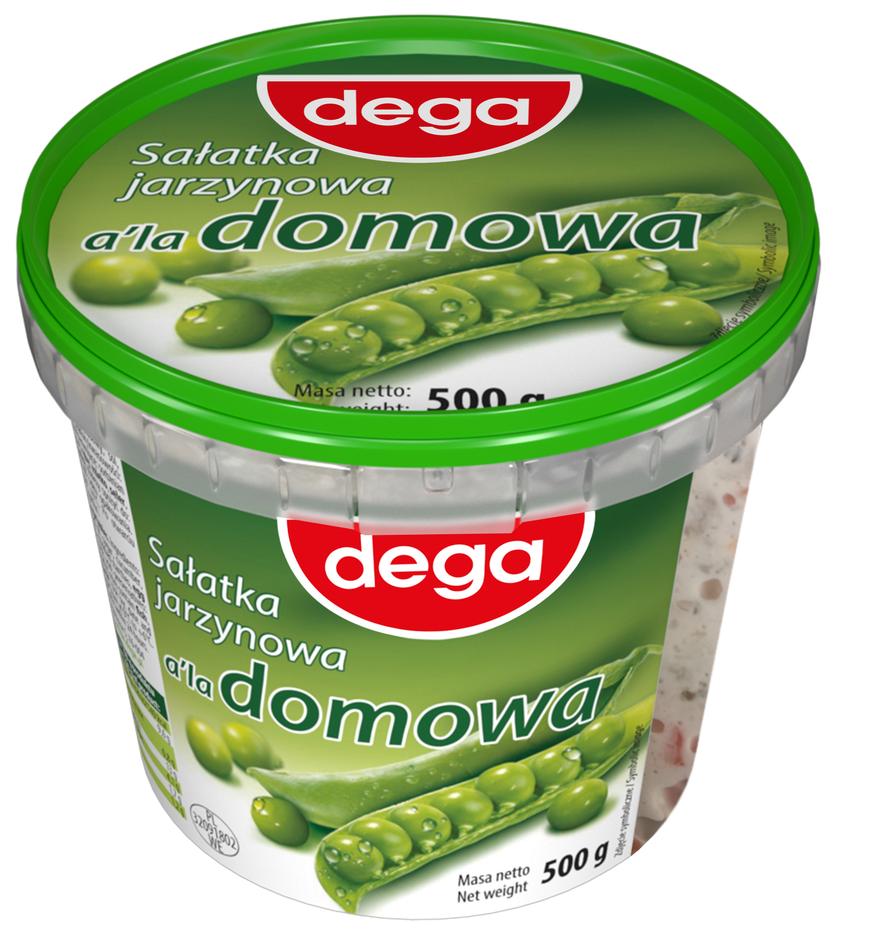 Dega Sałatka Jarzynowa A'La Domowa 500 G