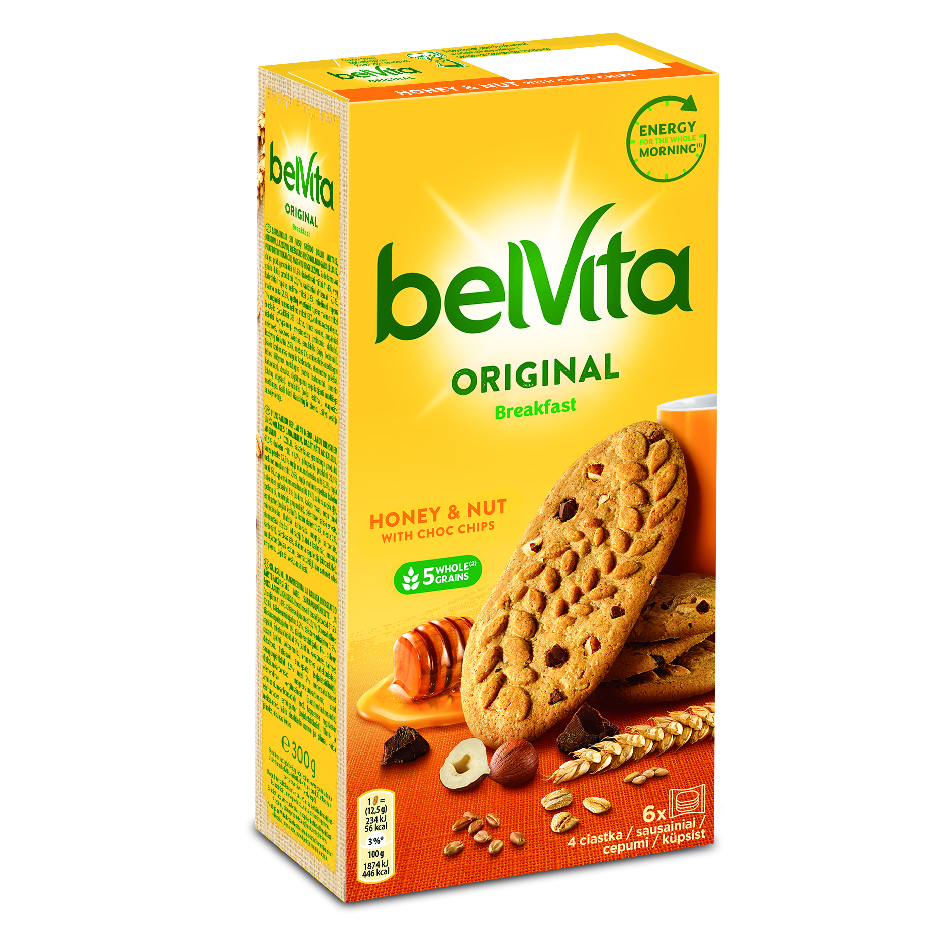 Belvita Honey&Nut 300G