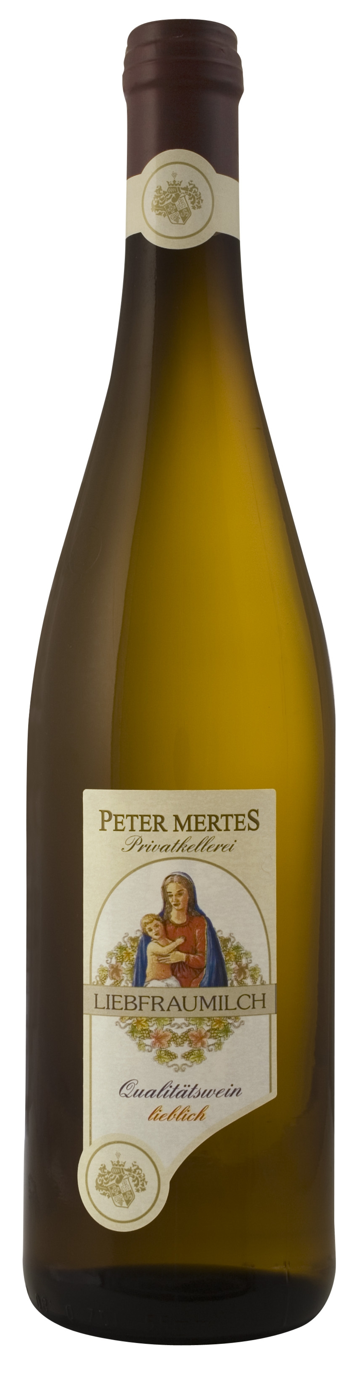 Peter Mertes Liebfraumilch Wino Białe 750 Ml