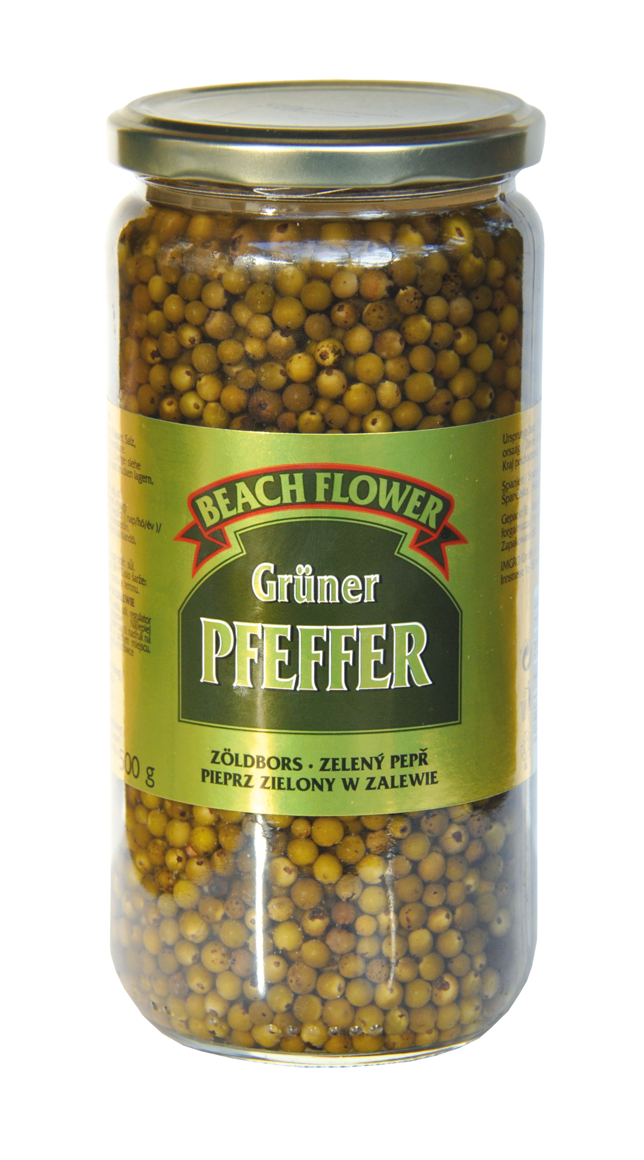 Beachflower Pieprz Zielony 720G