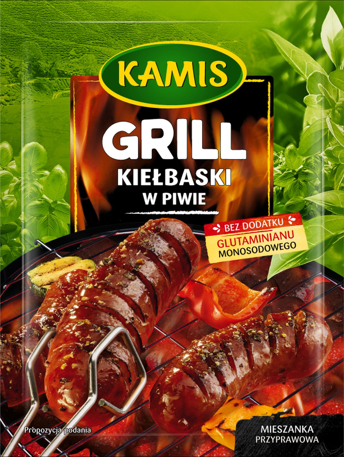 Kamis Grill Kiełbaski W Piwie 20G