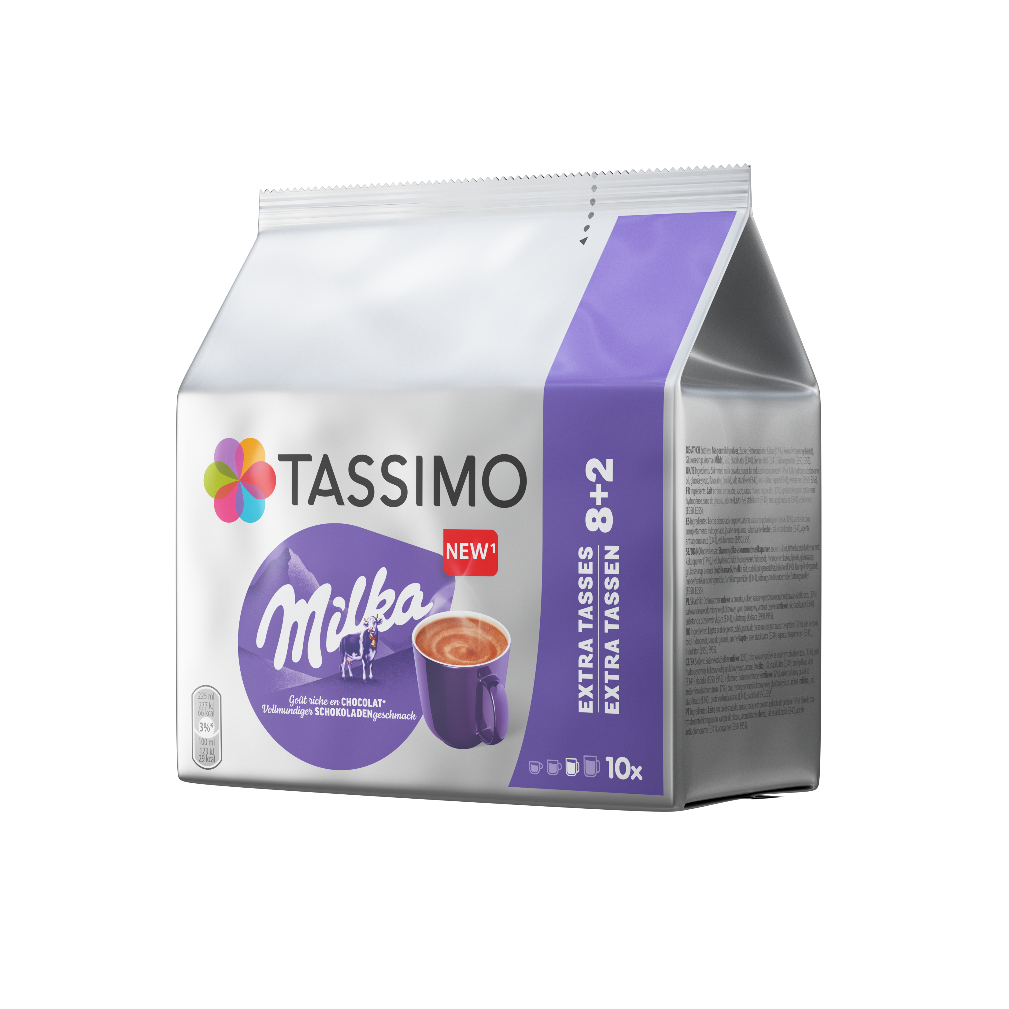 Tassimo Milka Choco 16Gx10