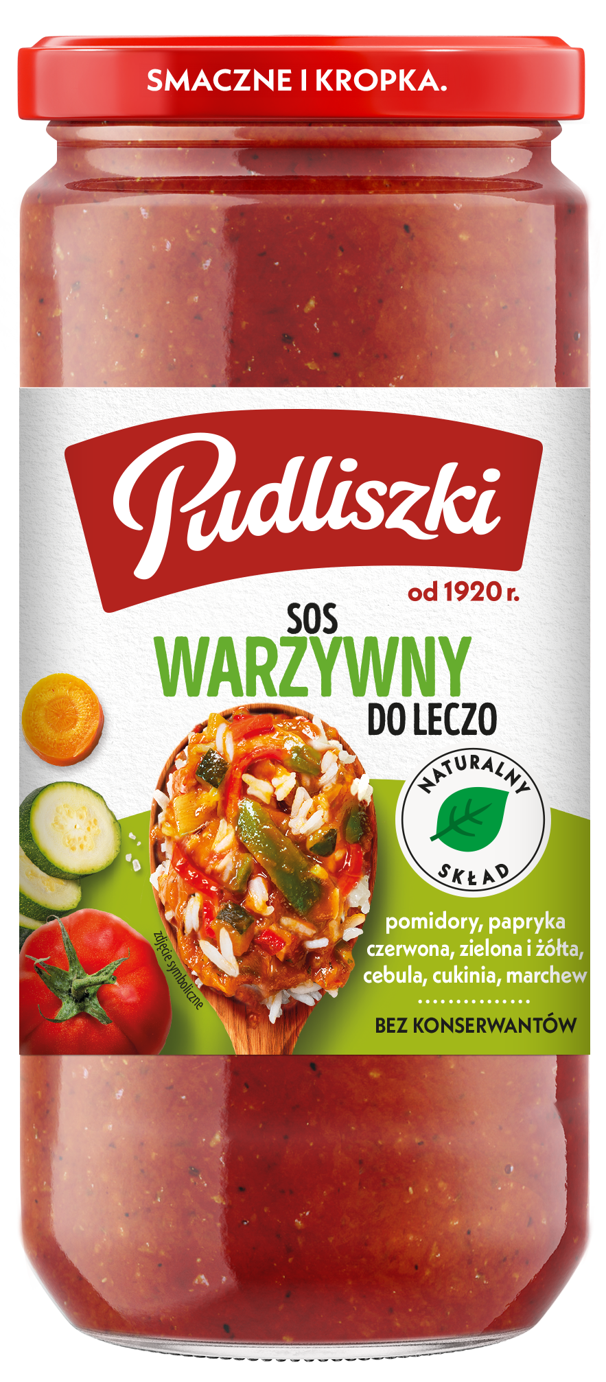 Pudliszki Sos Warzywny Do Leczo 480G