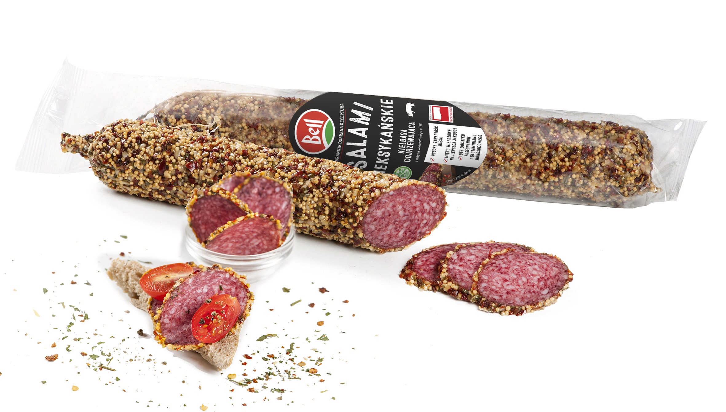 Salami Meksykańskie 250 G