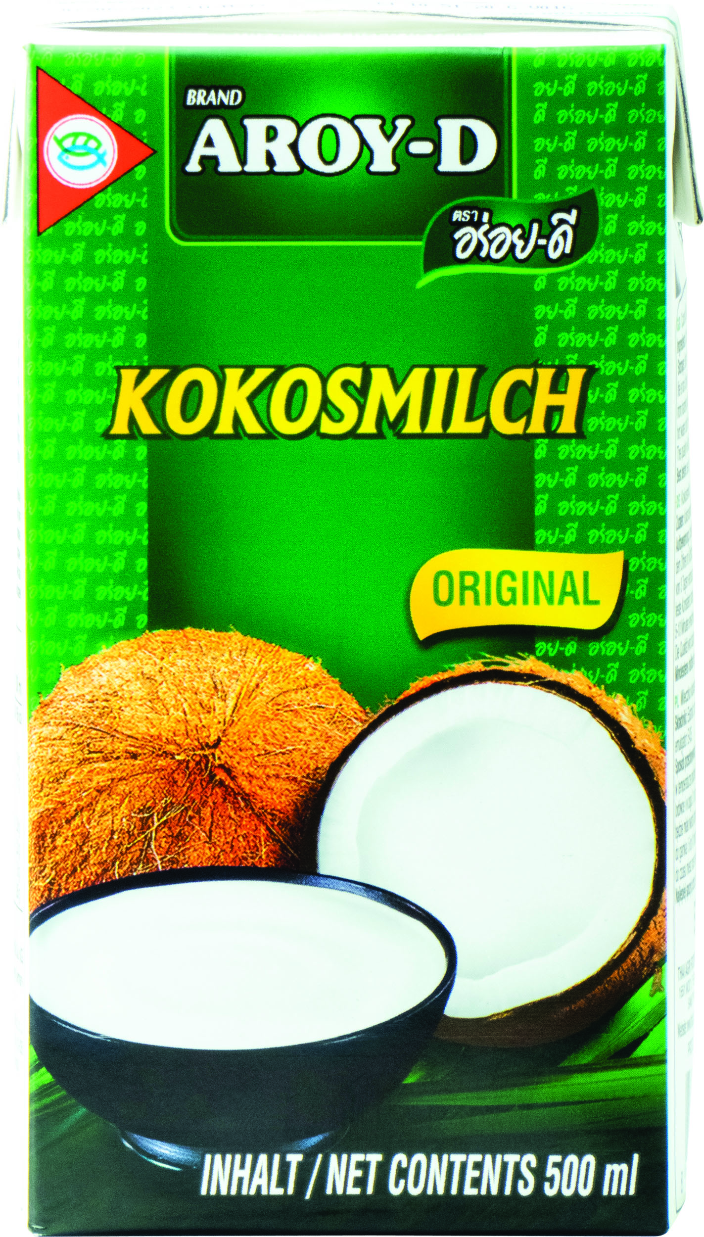 Aroy-D Mleczko Kokosowe 500Ml