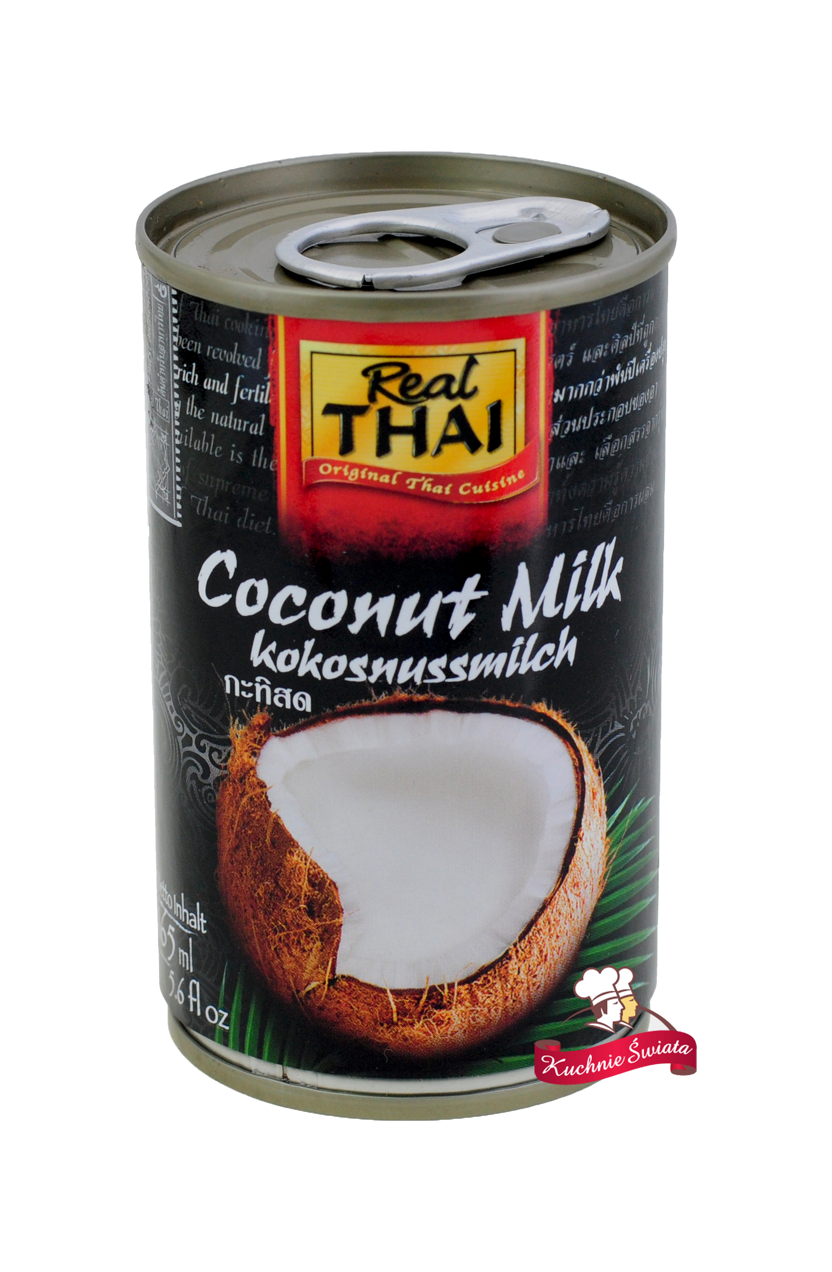 Mleczko Kokosowe Uht 165Ml Realthai