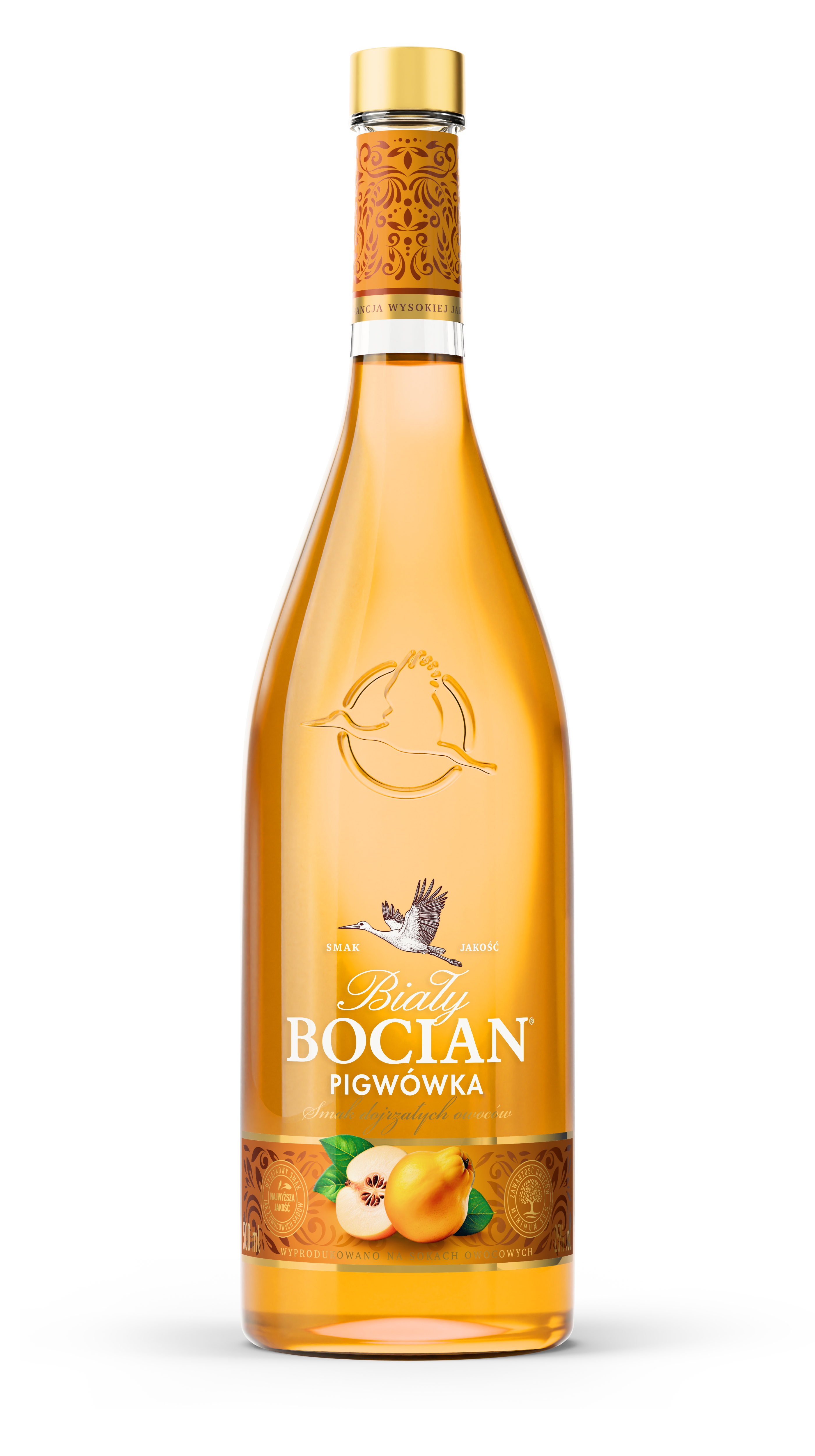 Biały Bocian Pigwówka 25% 500Ml