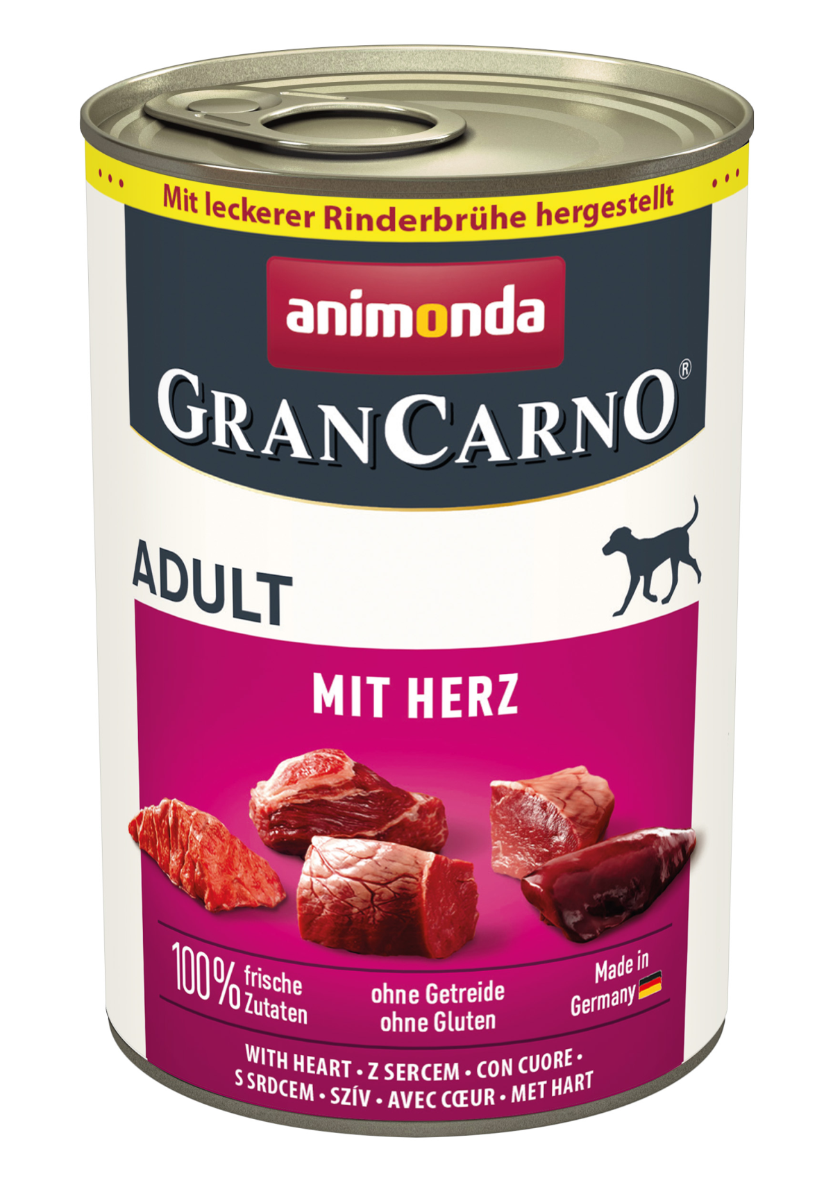 Animonda Grancarno Adult Z Sercami 400G