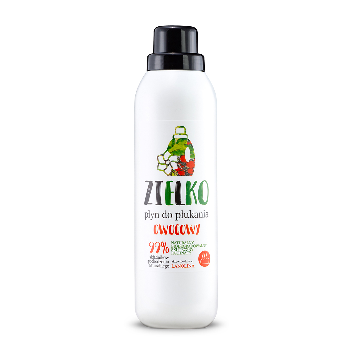 Zielko Płyn Do Płukania Owocowy 1000 Ml