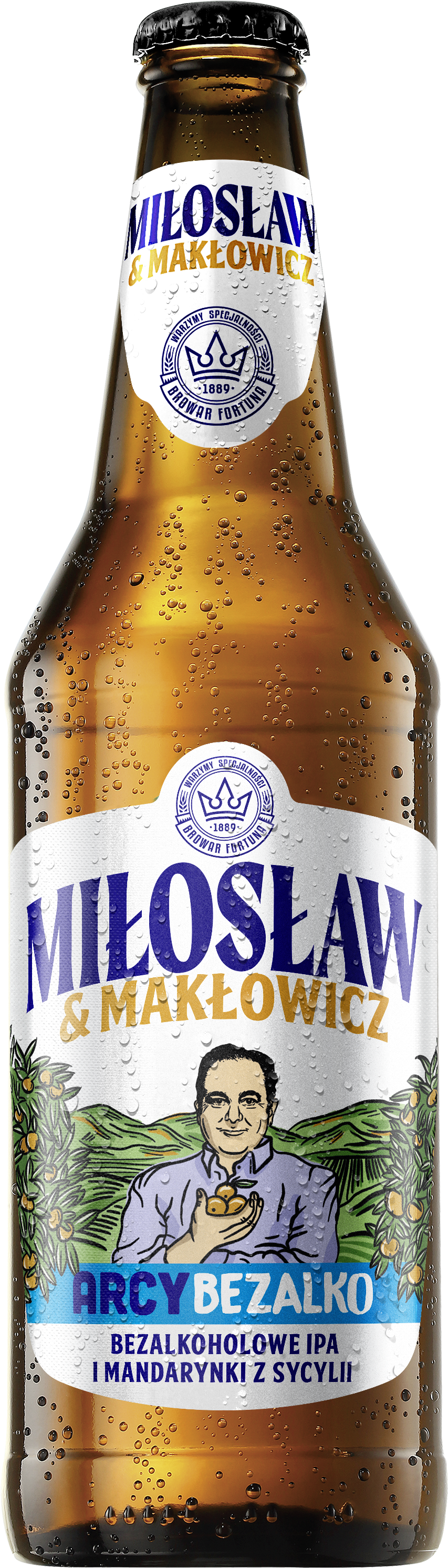 Miłosław&Makłowicz Arcybezalko 500 Ml Butelka Zwrotna