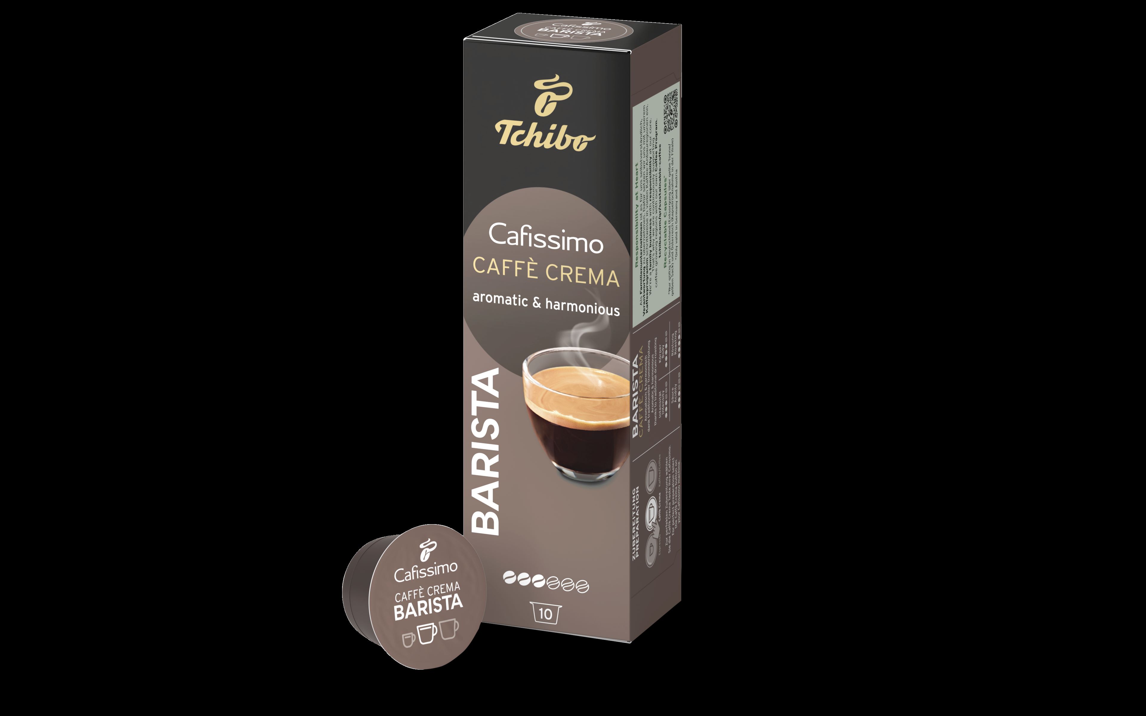 Tchibo Cafissimo Barista Caffe Crema 7.8G X 10 Kap.