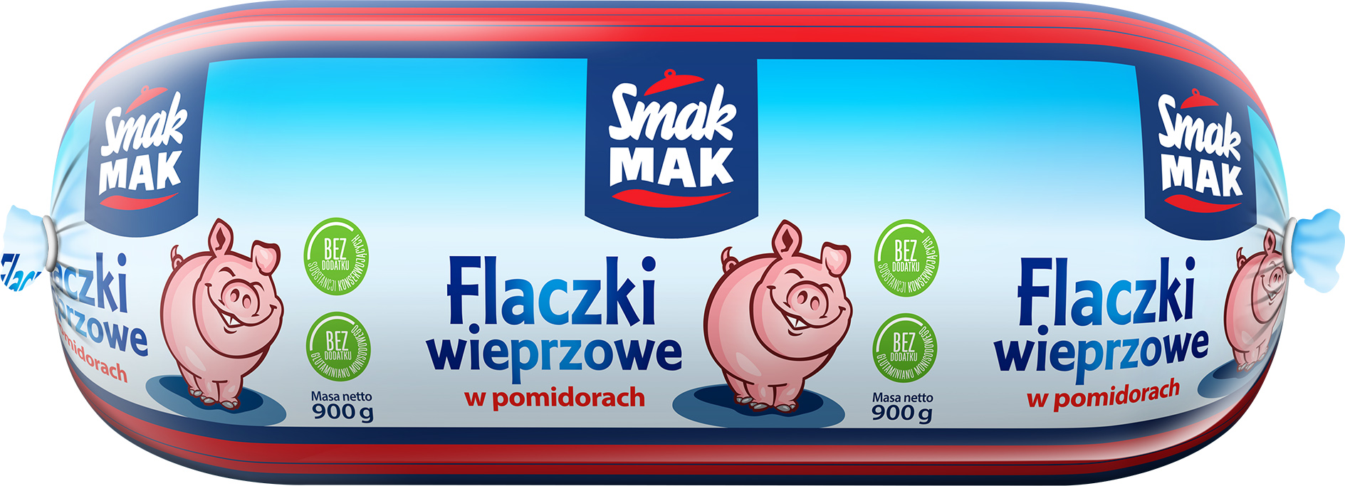 Flaczki Wieprzowe W Pomidorach 900G Smakmak