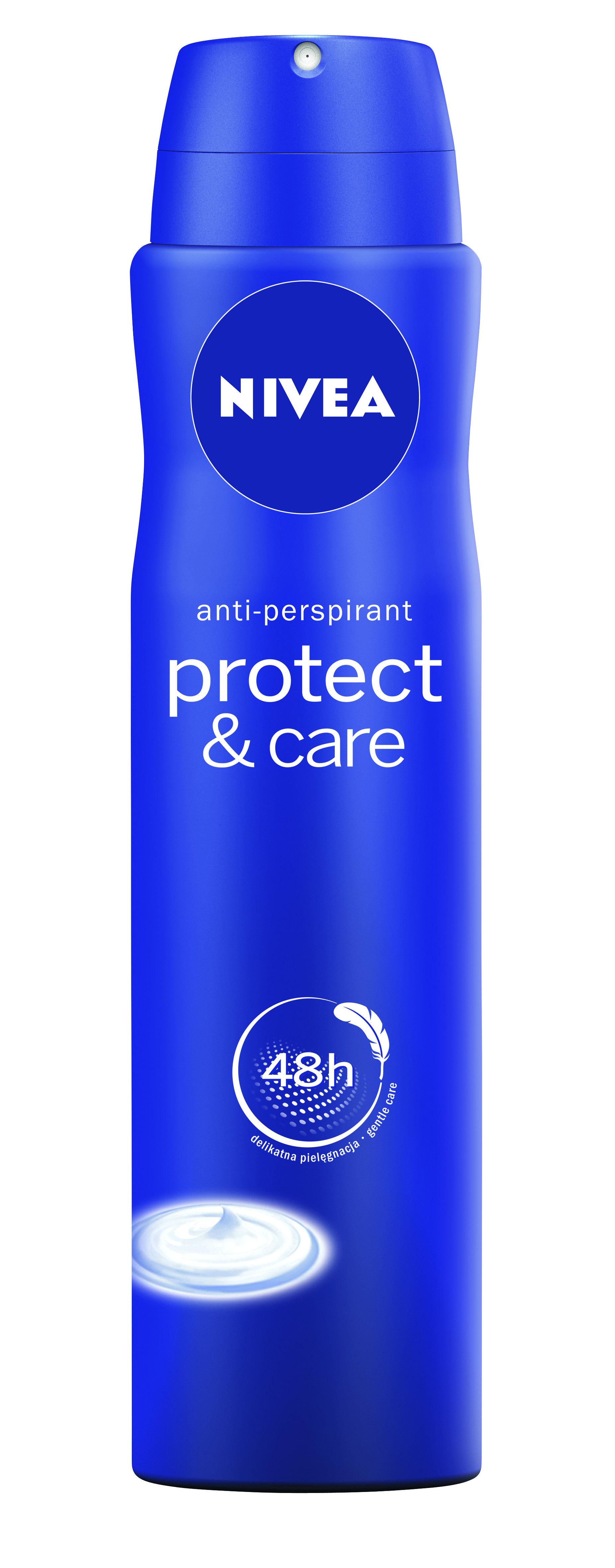 Nivea Antyperspirant Protect & Care Spray 250 Ml Damski