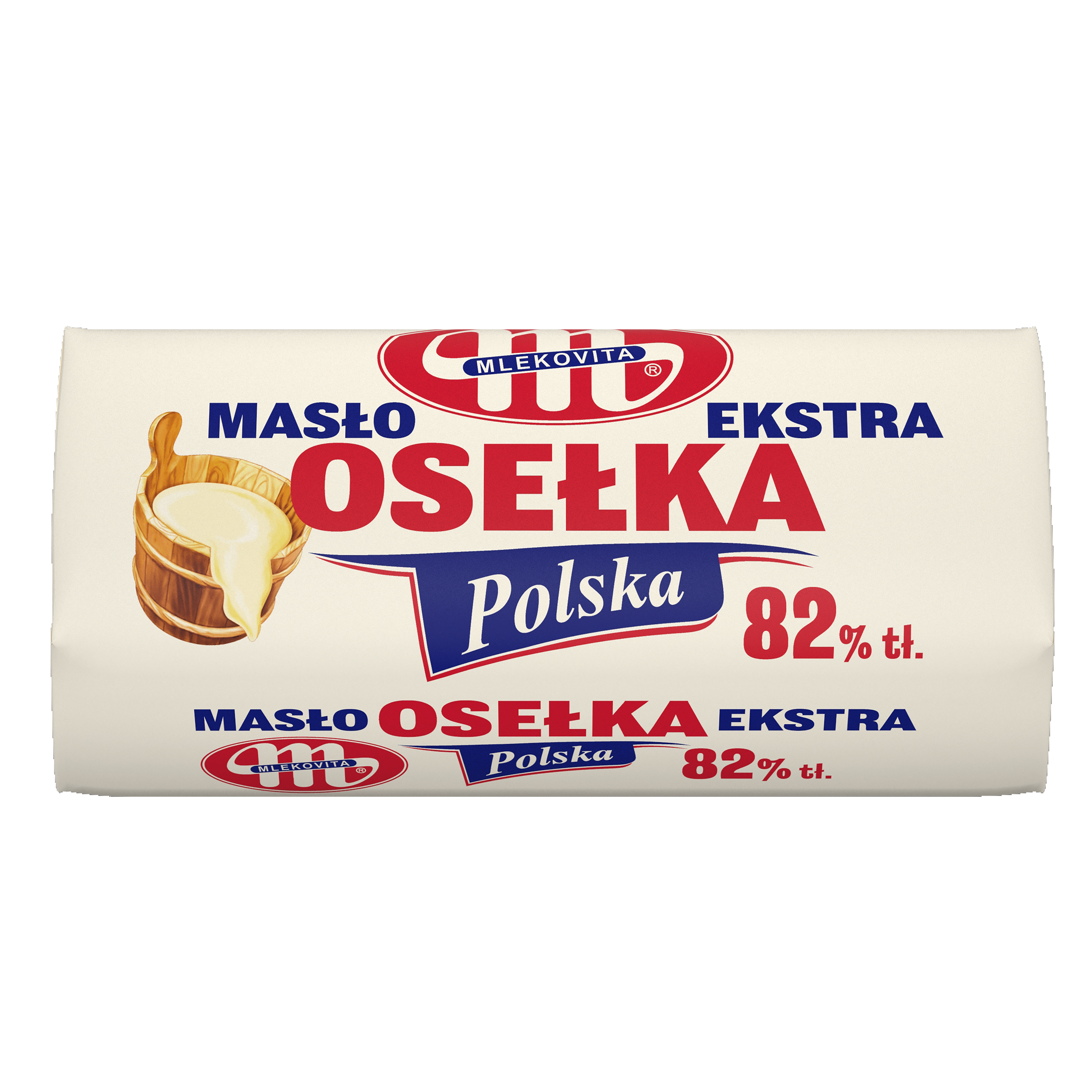 Mlekovita Masło Ekstra Osełka 82% Tł. 500G