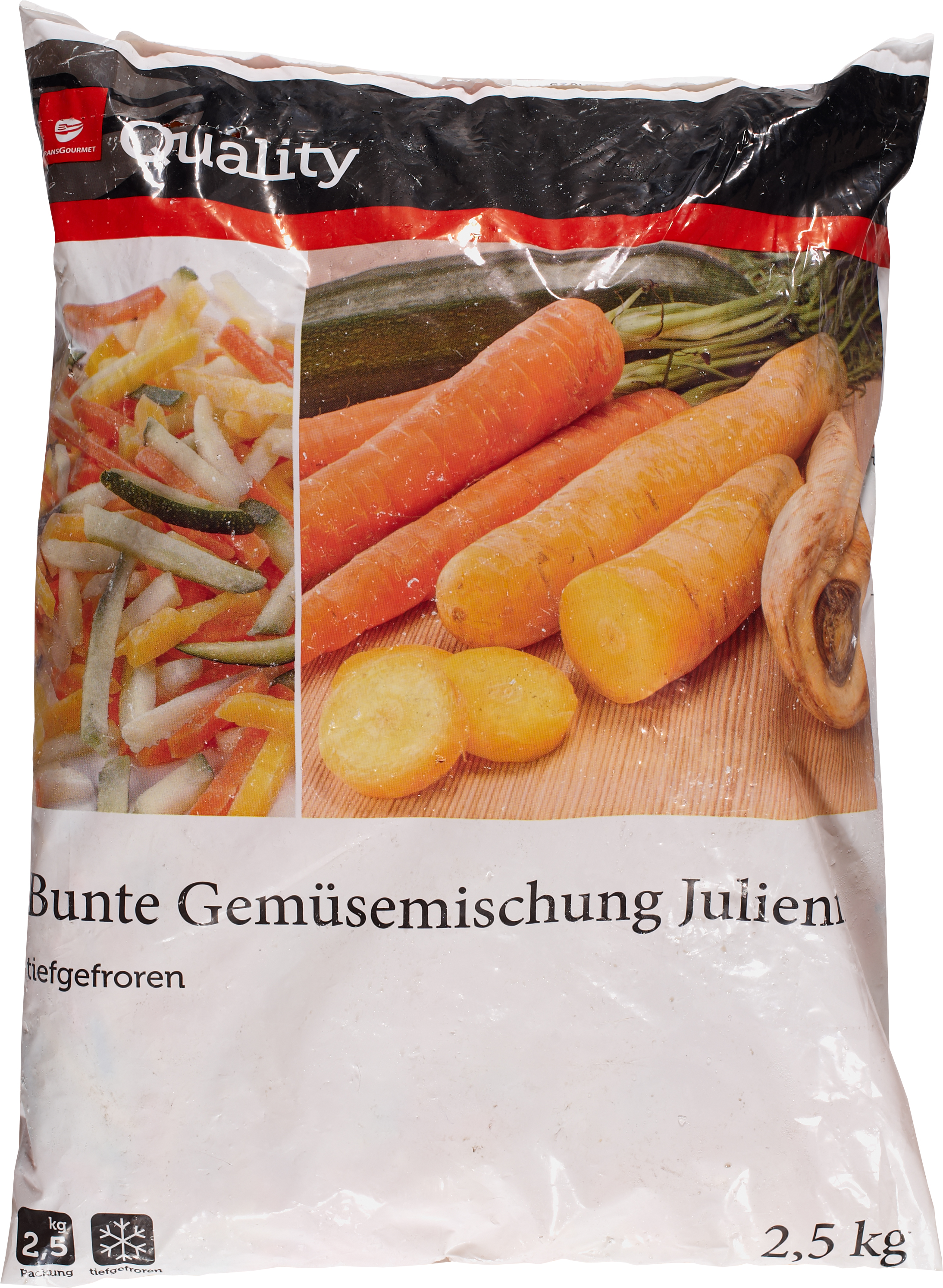 Tgq Mieszanka Warzywna Julienne 2,5 Kg