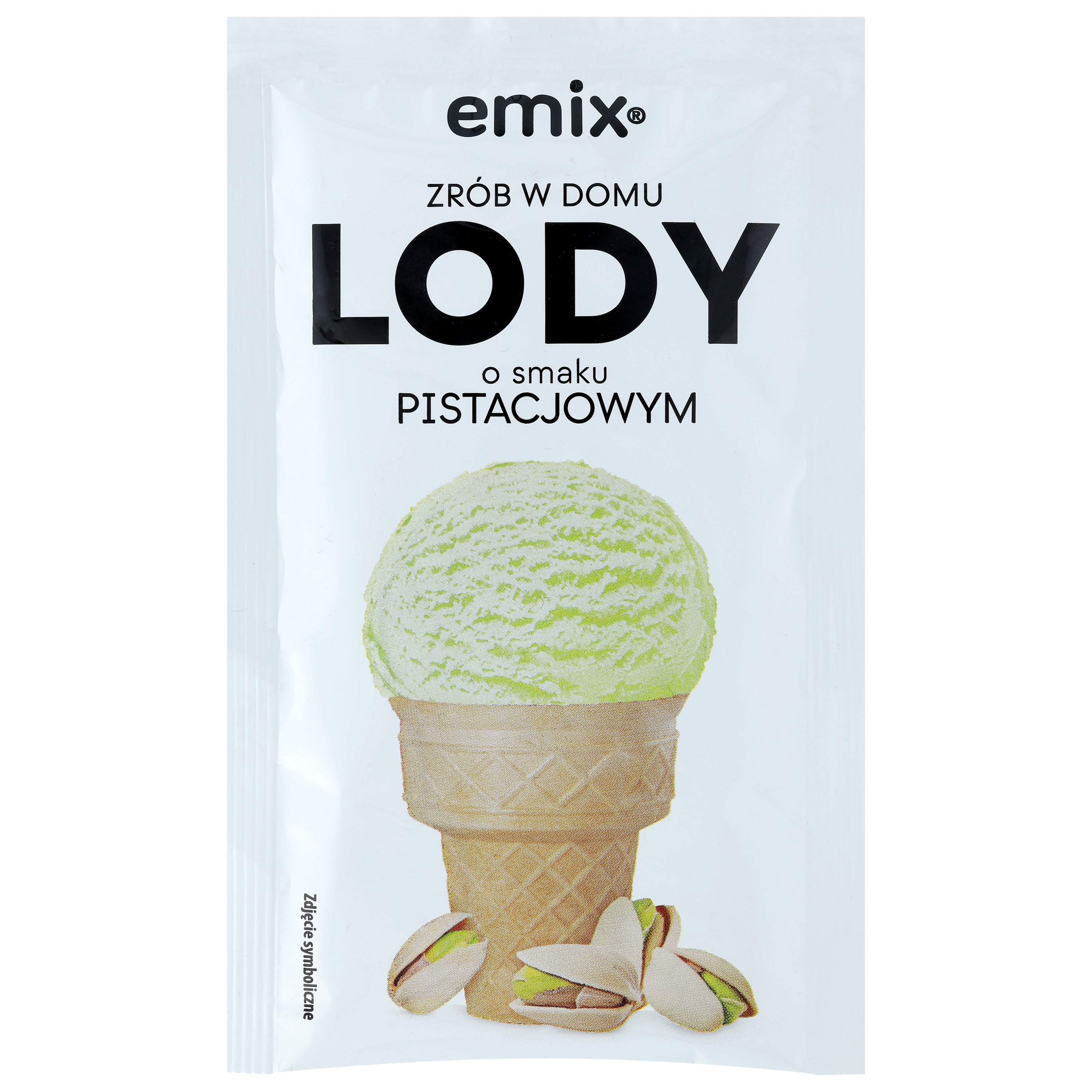 Lody O Smaku Pistacjowym Emix 60G