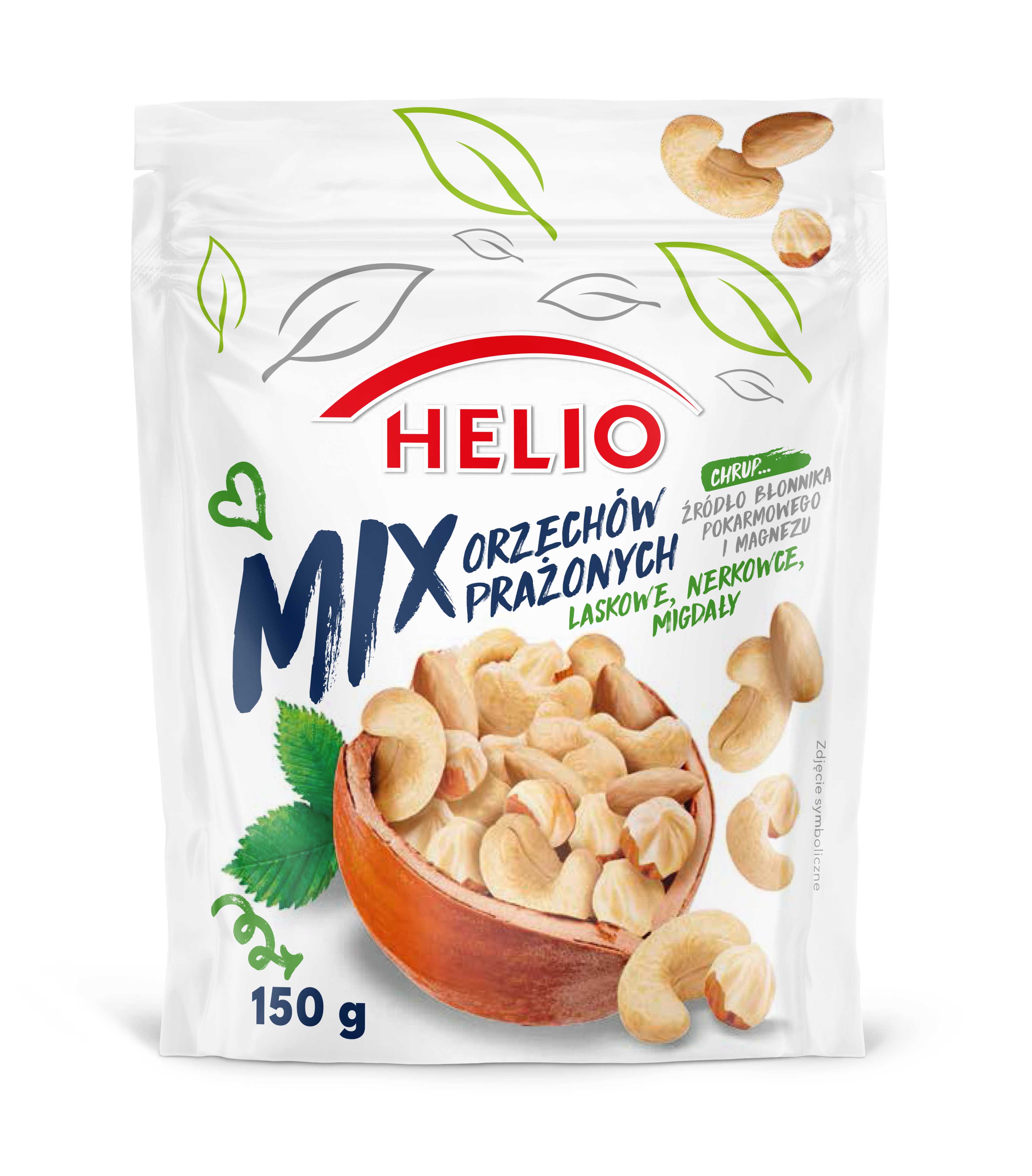 Mix Orzechów Prażonych 150 G Helio