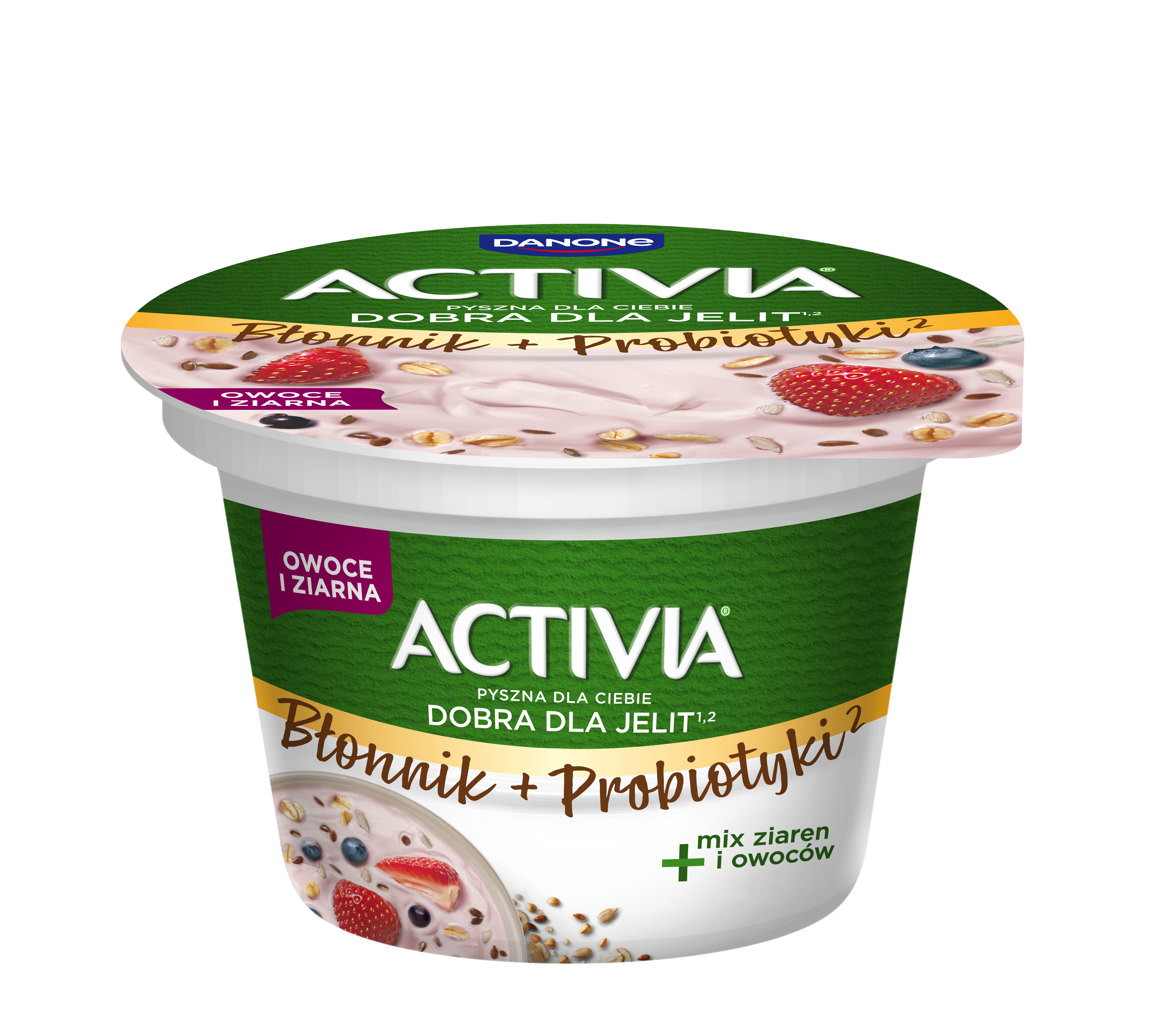 Activia Jogurt Owoce - Ziarna 170G