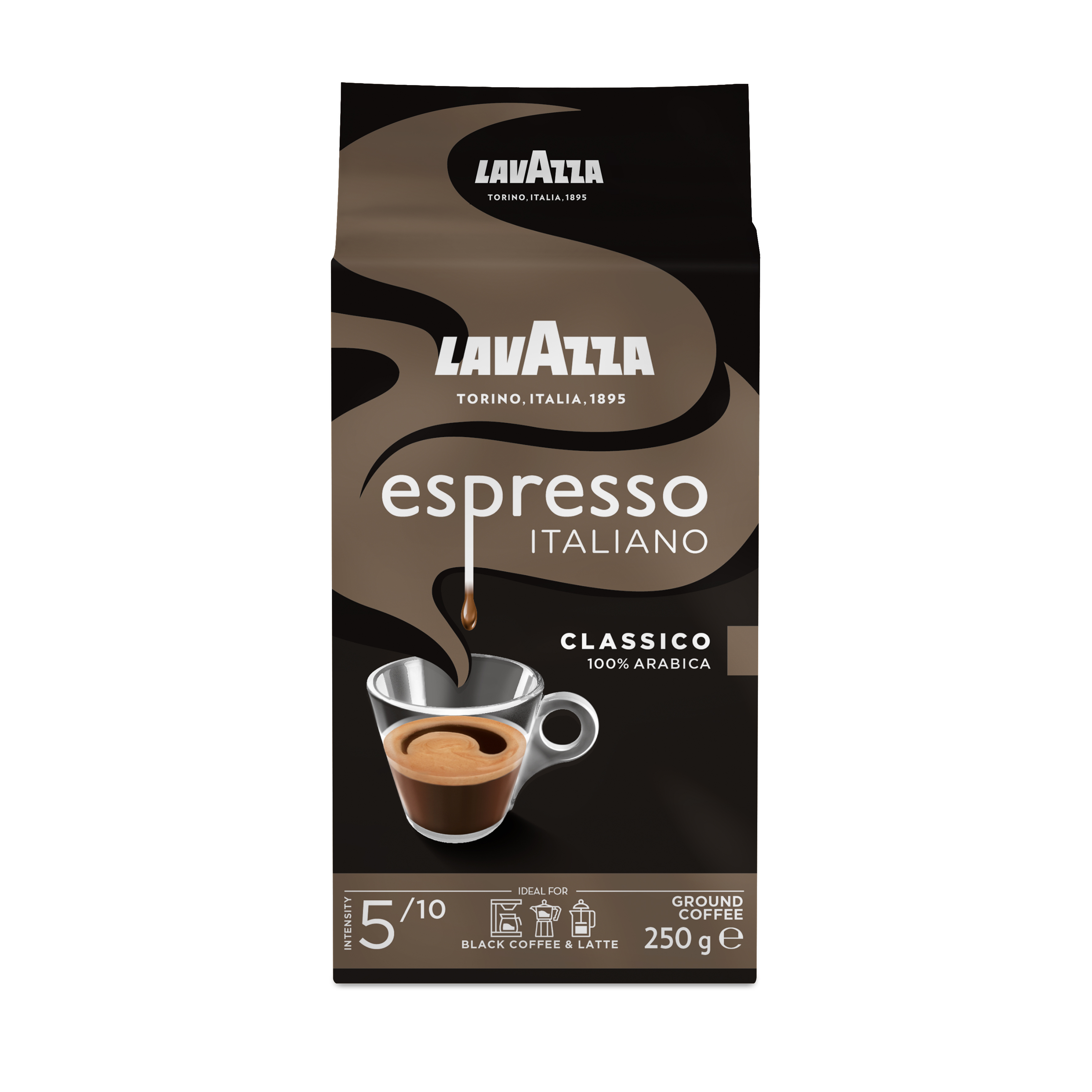 Lavazza Caffè Espresso Kawa Mielona 250G