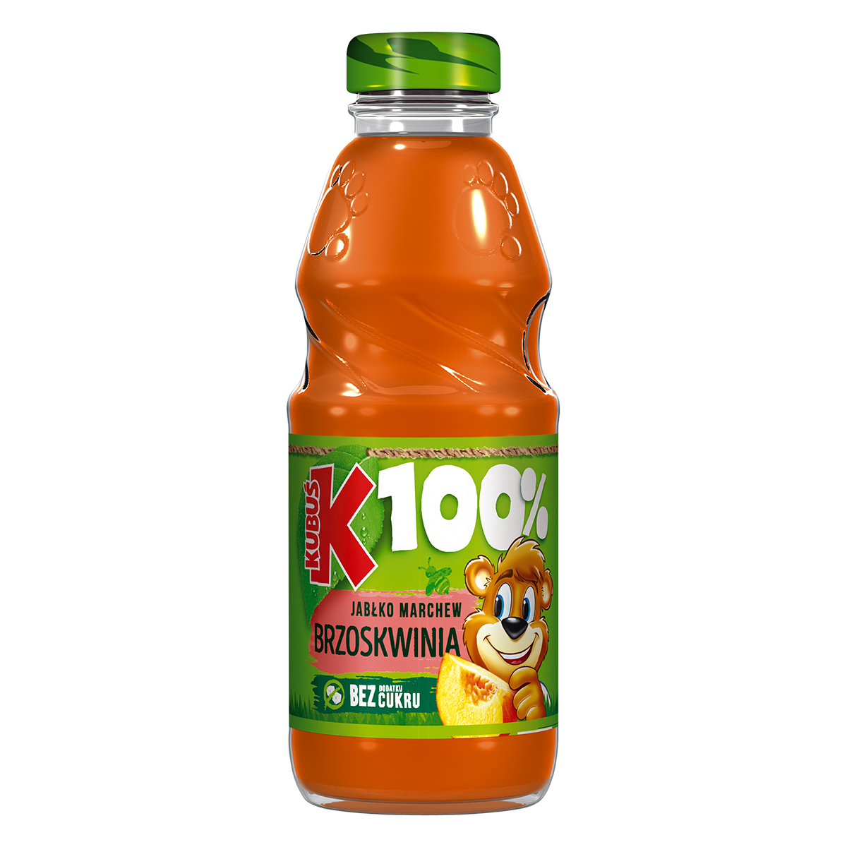 Kubuś 100% Marchew Jabłko Brzoskwinia 300 Ml