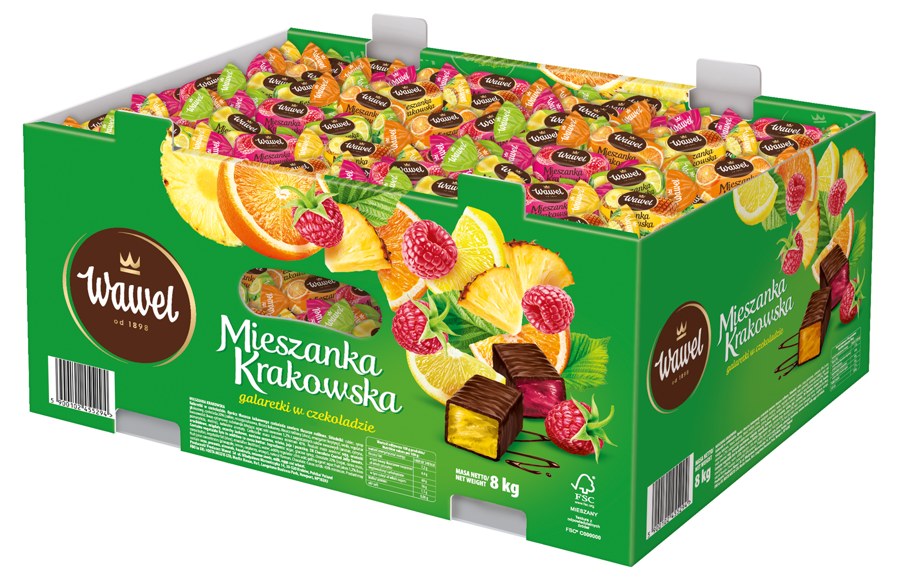 Wawel Mieszanka Krakowska 8Kg