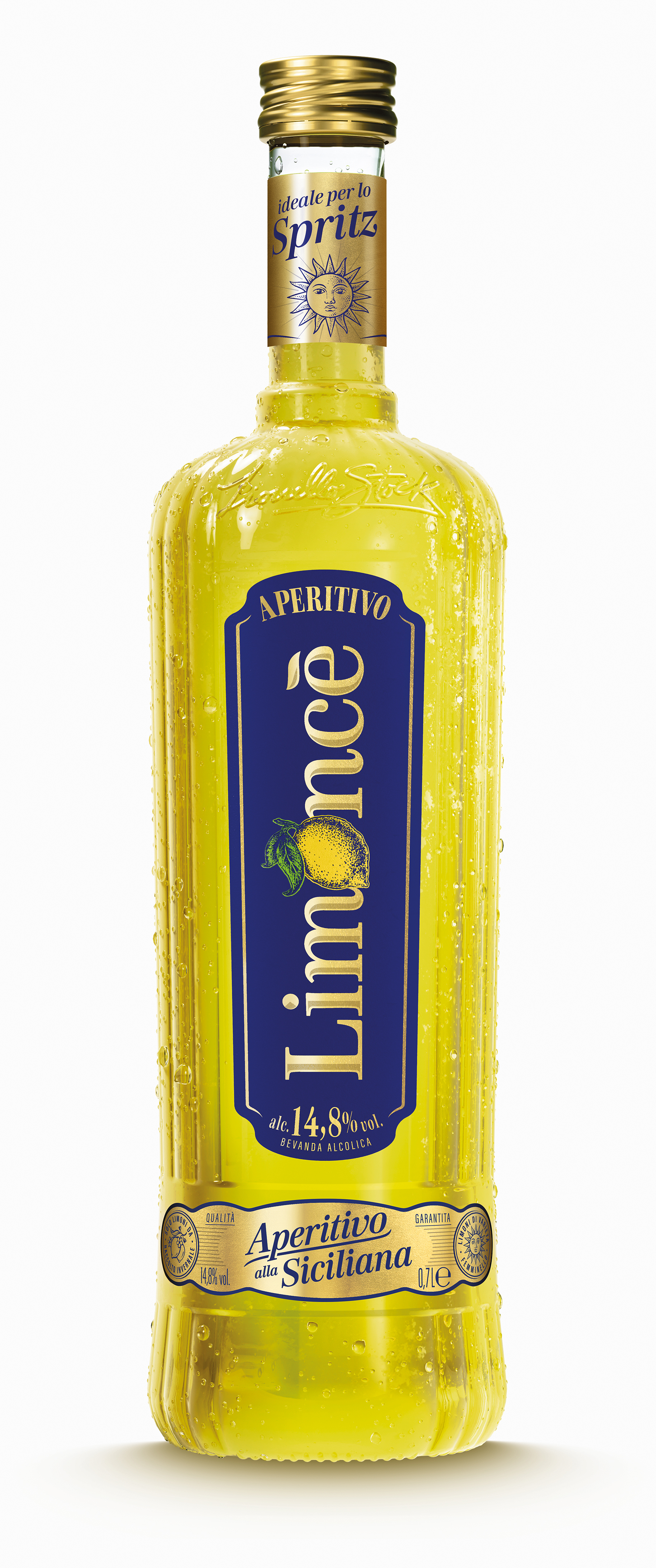 Likier Limonce Aperitivo Alla Siciliana 14,8% 700Ml