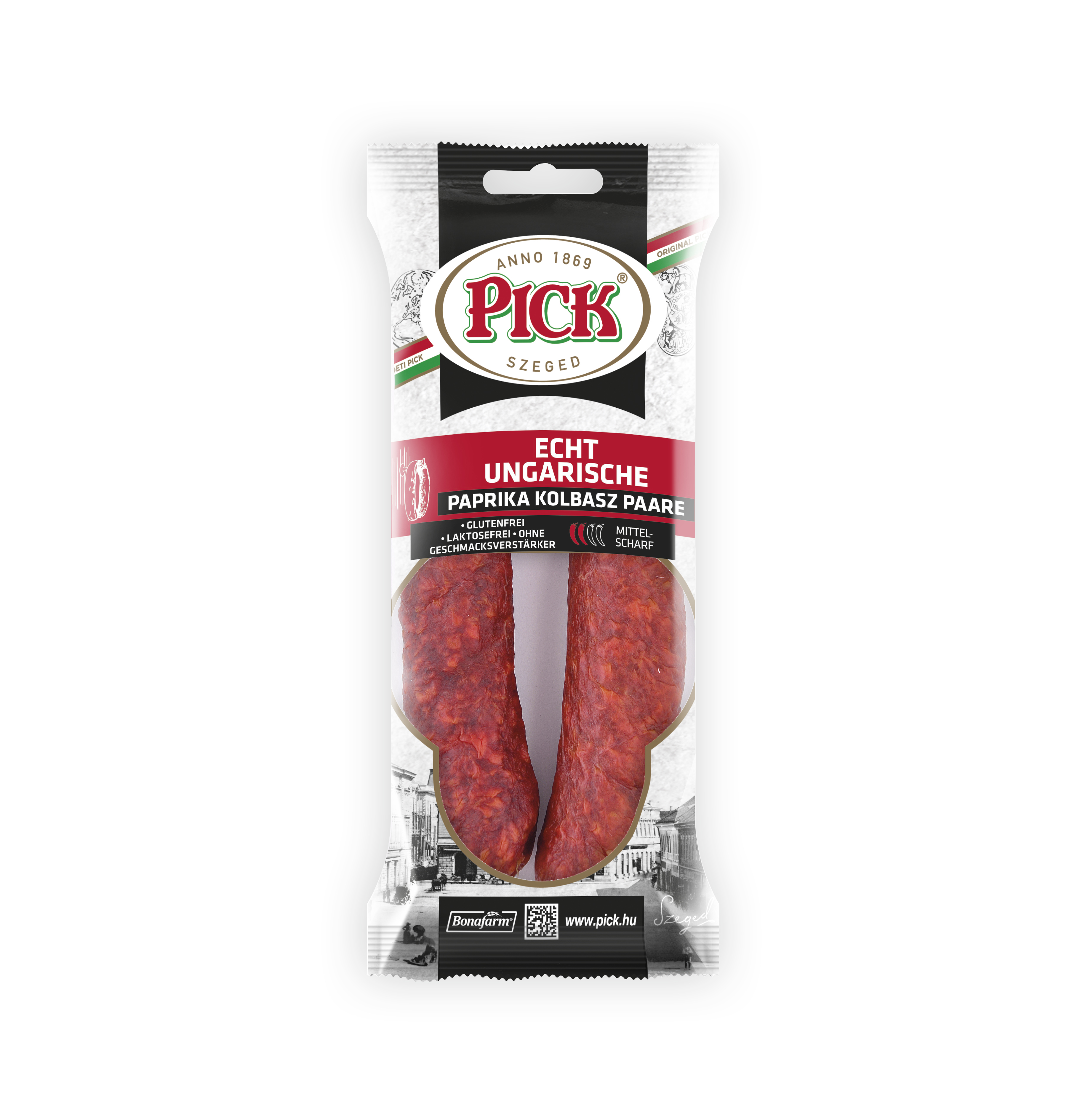 Salami Paprykowe Paprika Kolbasz 200 G Pick