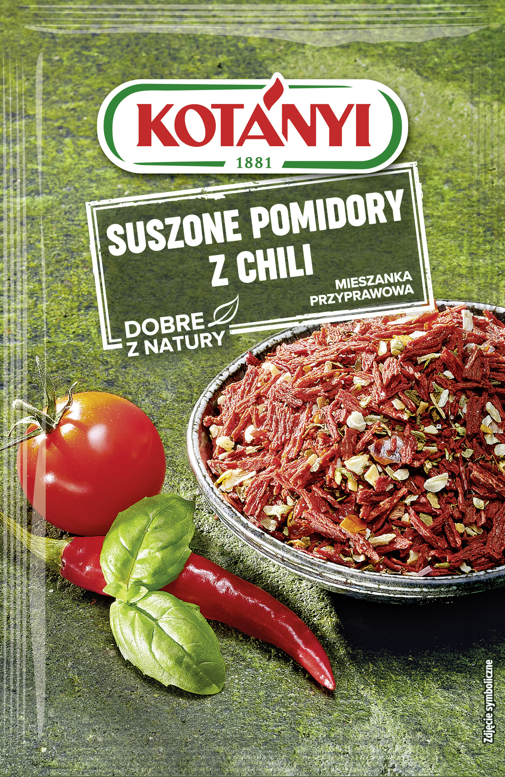 Kotanyi Suszone Pomidory Z Chili 22G