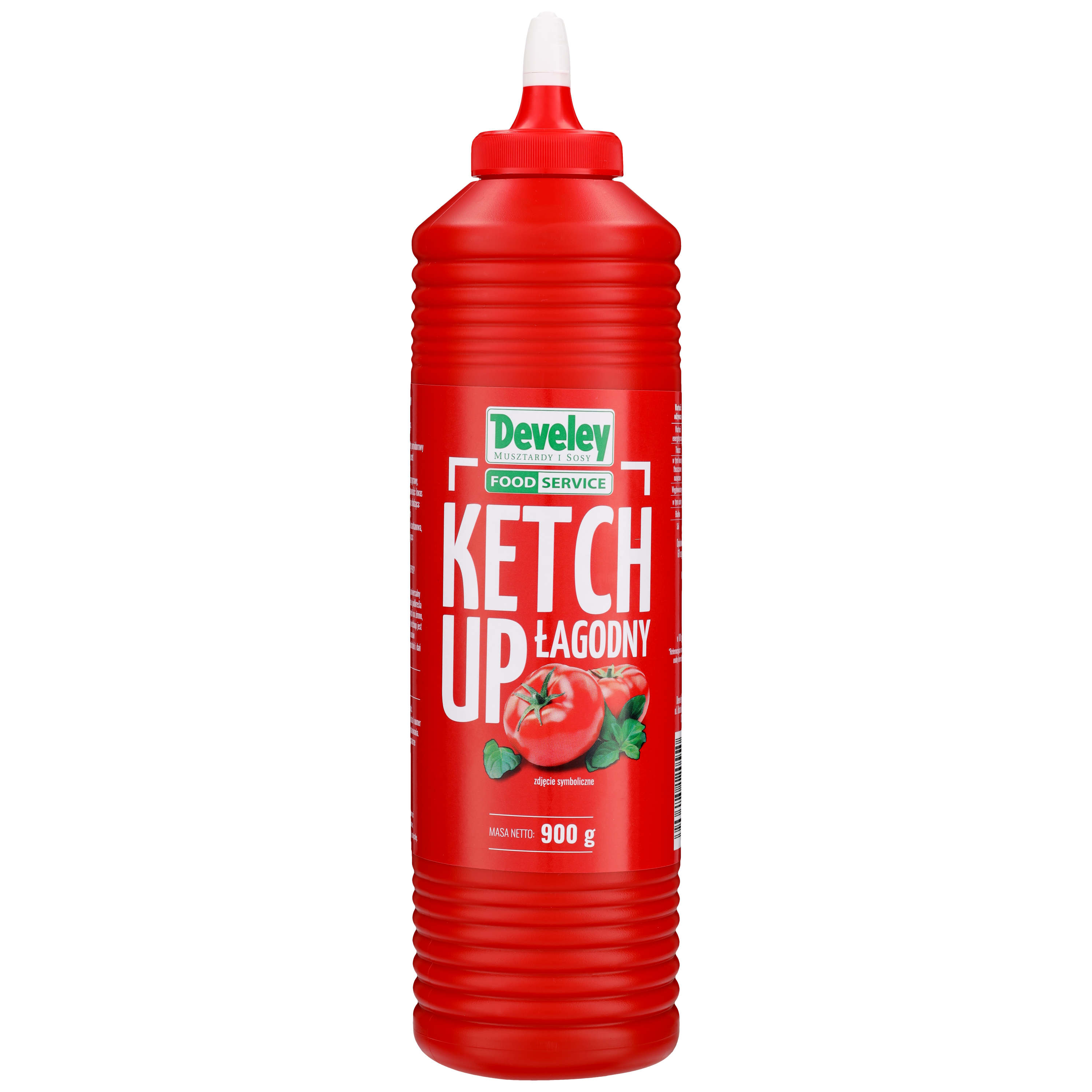 Develey Ketchup Łagodny 900 G