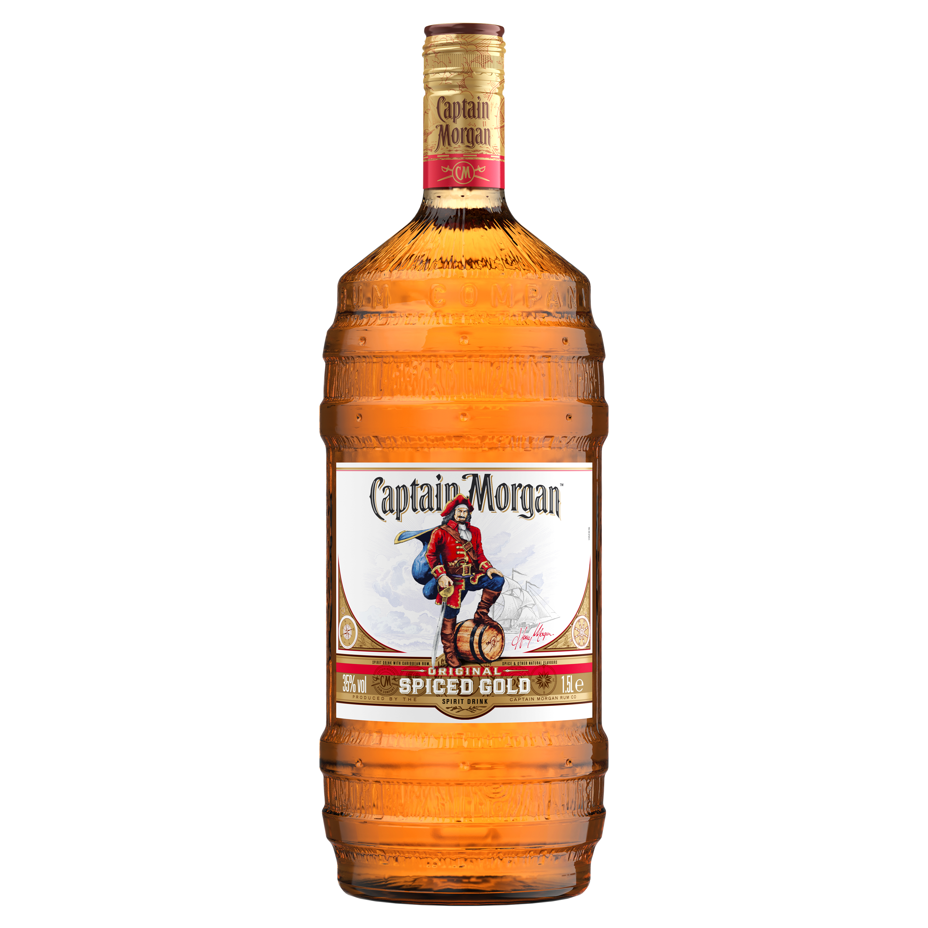 Captain Morgan Spiced Gold 35% 1,5L