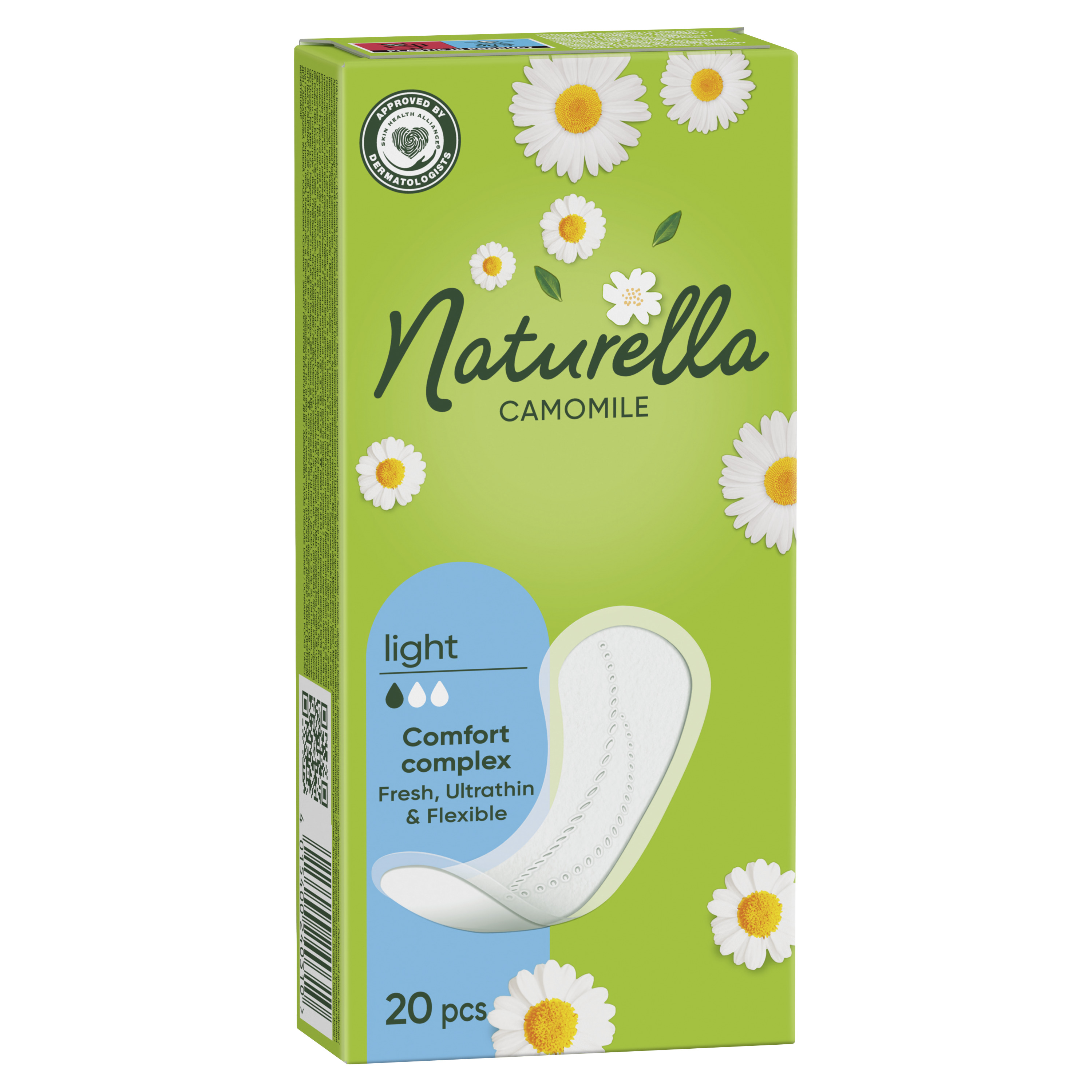 Naturella Light Camomile Wkładki Higieniczne 20 Sztuk