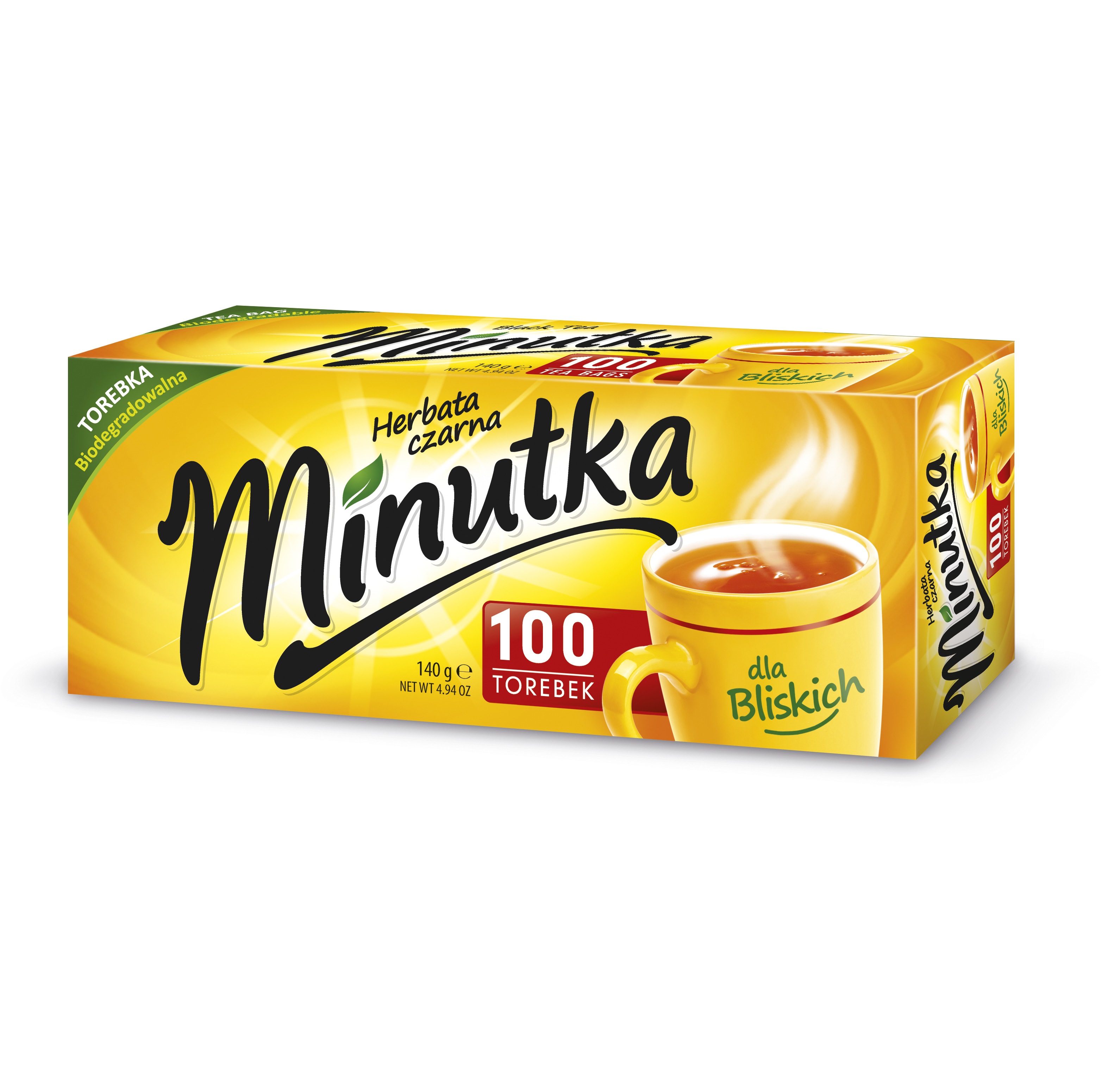Minutka Czarna – 140G (100X1,4G)