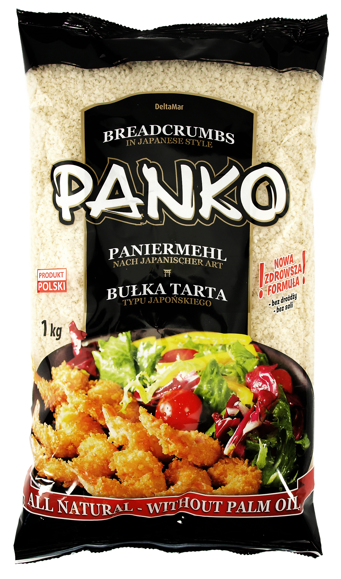 Bułka Tarta Typu Japońskiego Panko 1000 G Delta-Mar