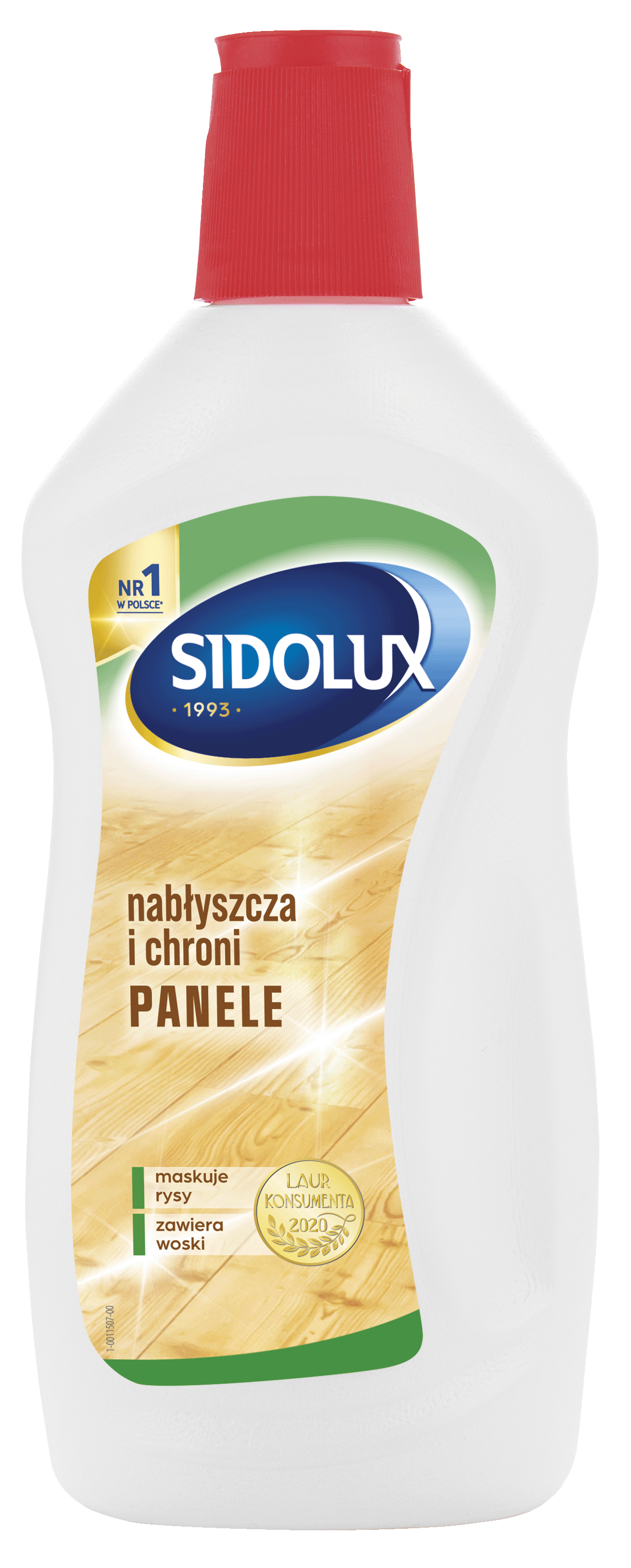 Sidolux Expert Do Ochrony I Nabłyszczania Paneli 500 Ml