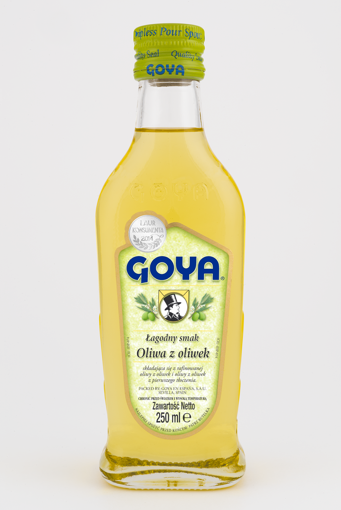 Goya Oliwa Z Oliwek Łagodny Smak 250Ml