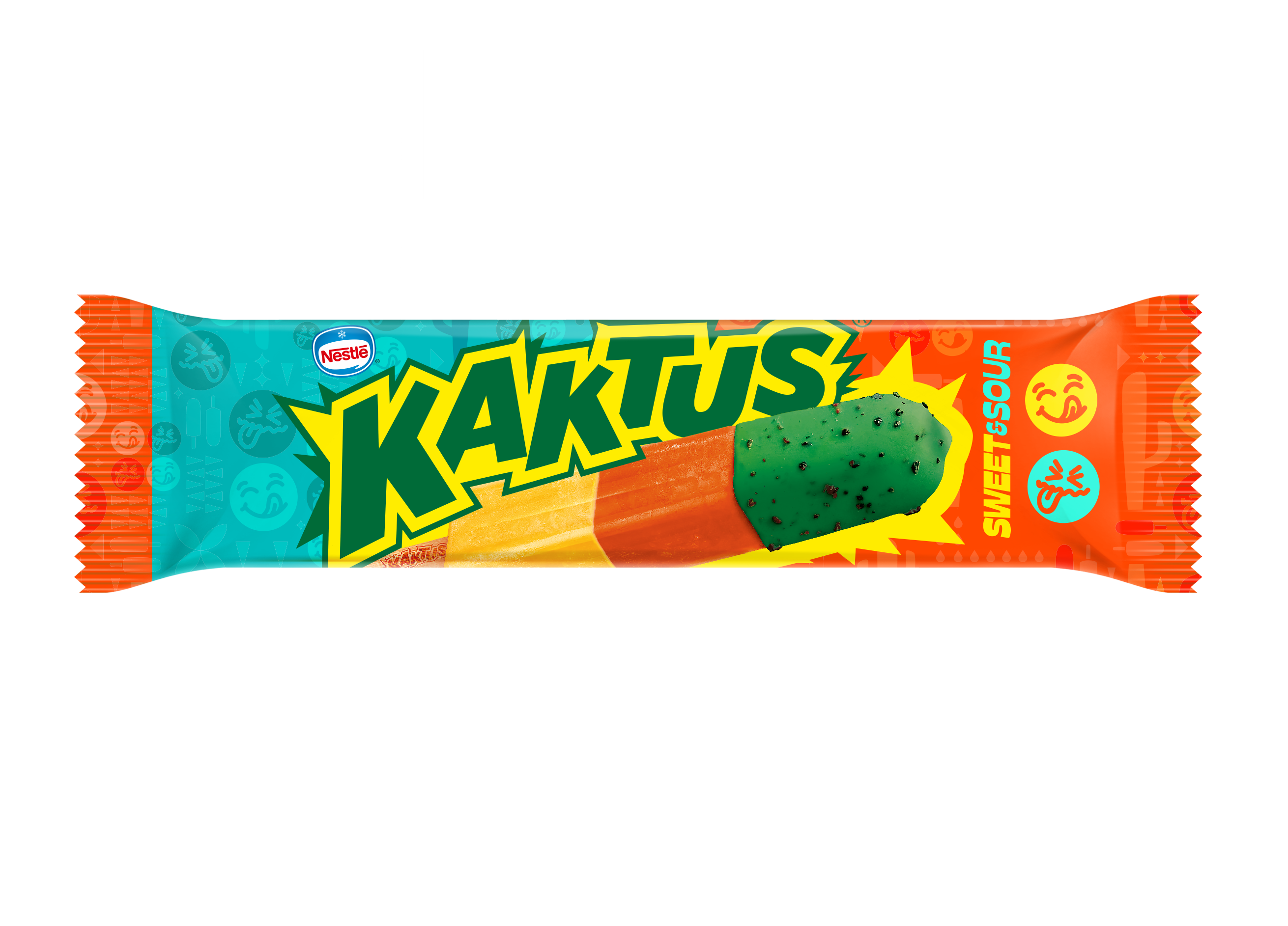 Kaktus Lody Wodne Sweet & Sour 45 Ml