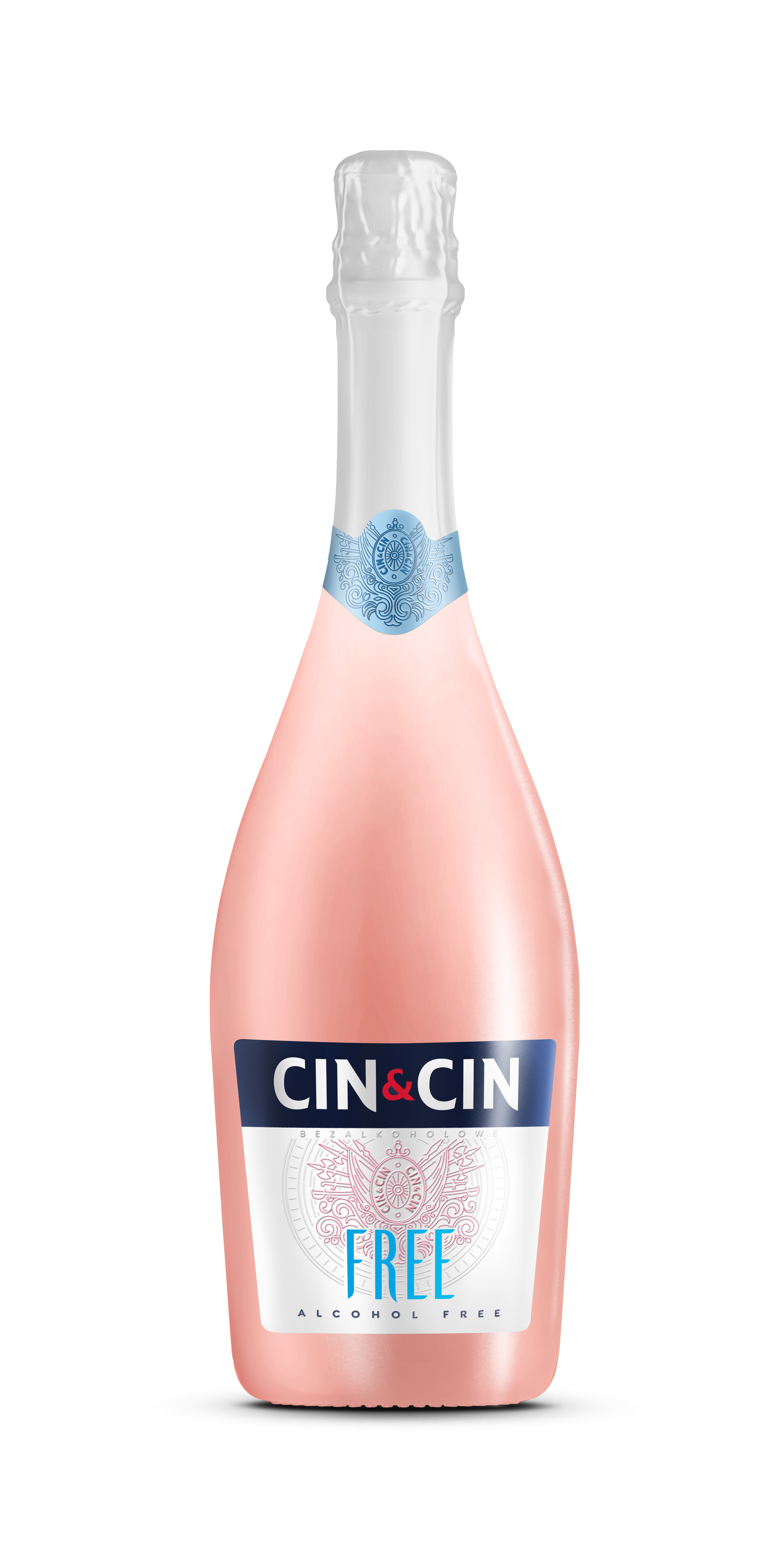 Cin&Cin Free Rose 750Ml