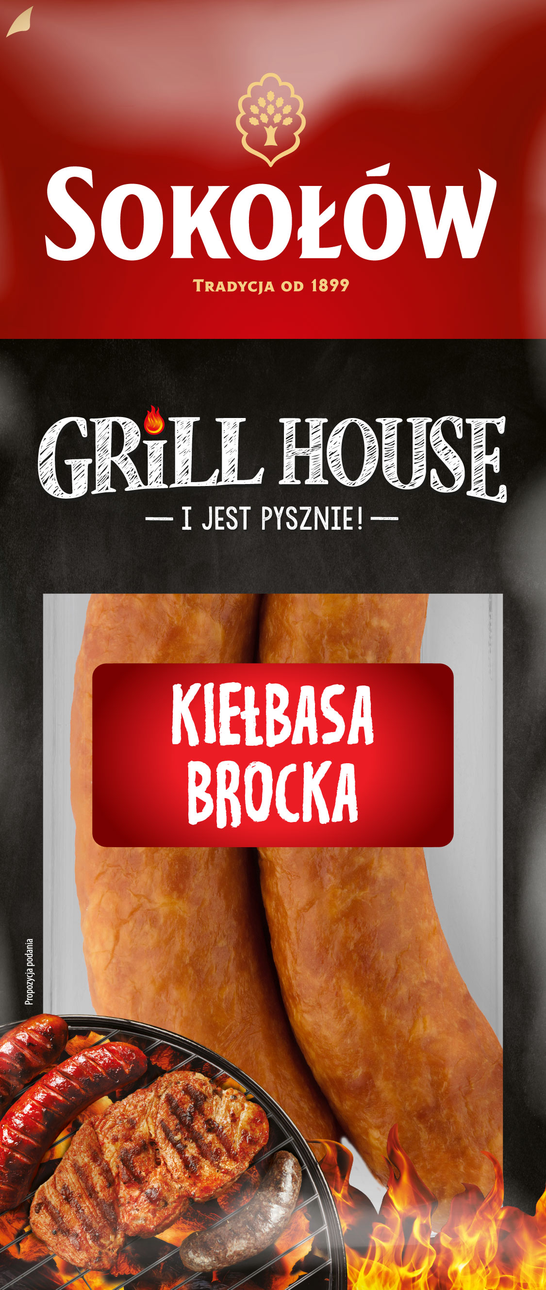 Kiełbasa Brocka 300G Sokołów