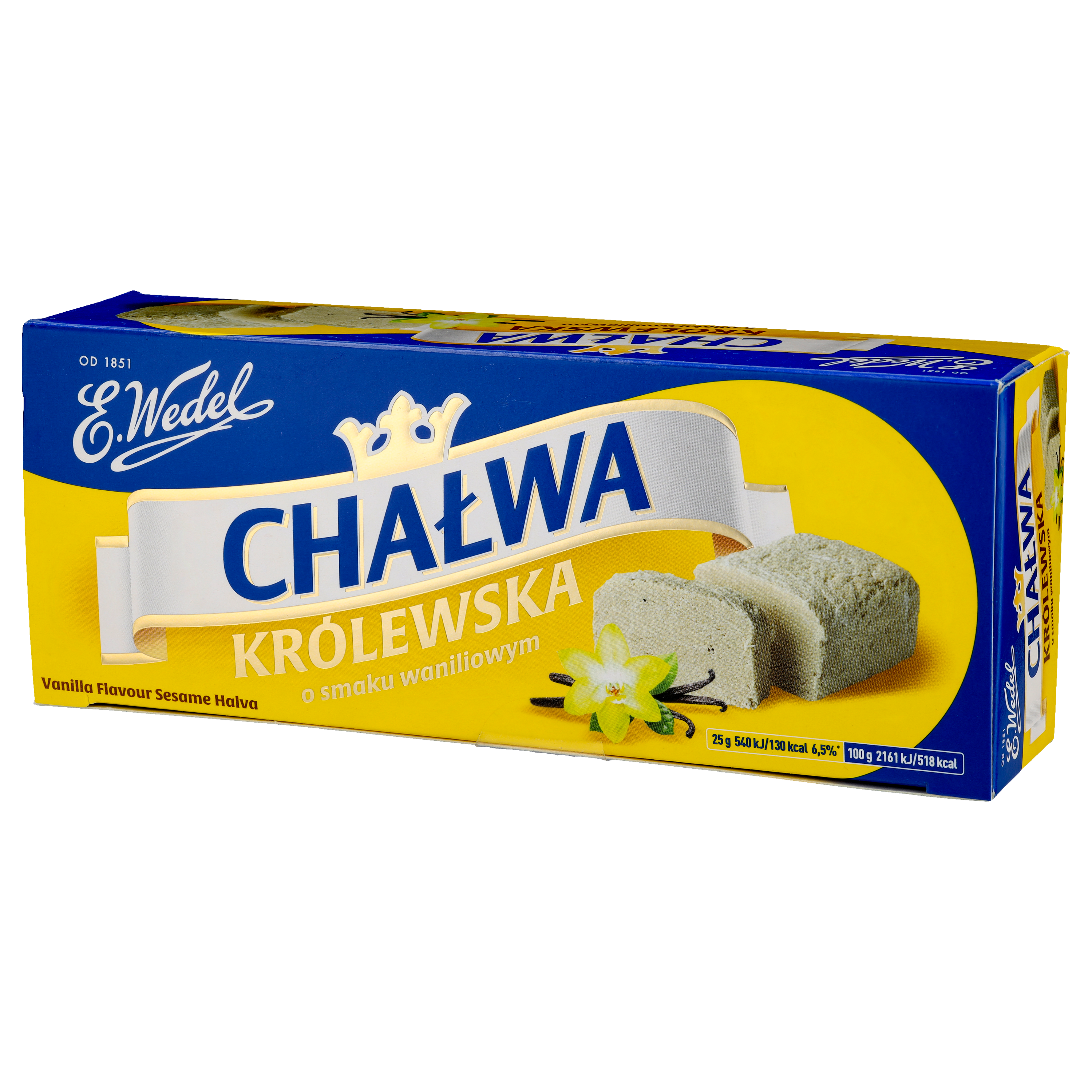 E. Wedel Chałwa Waniliowa 250G