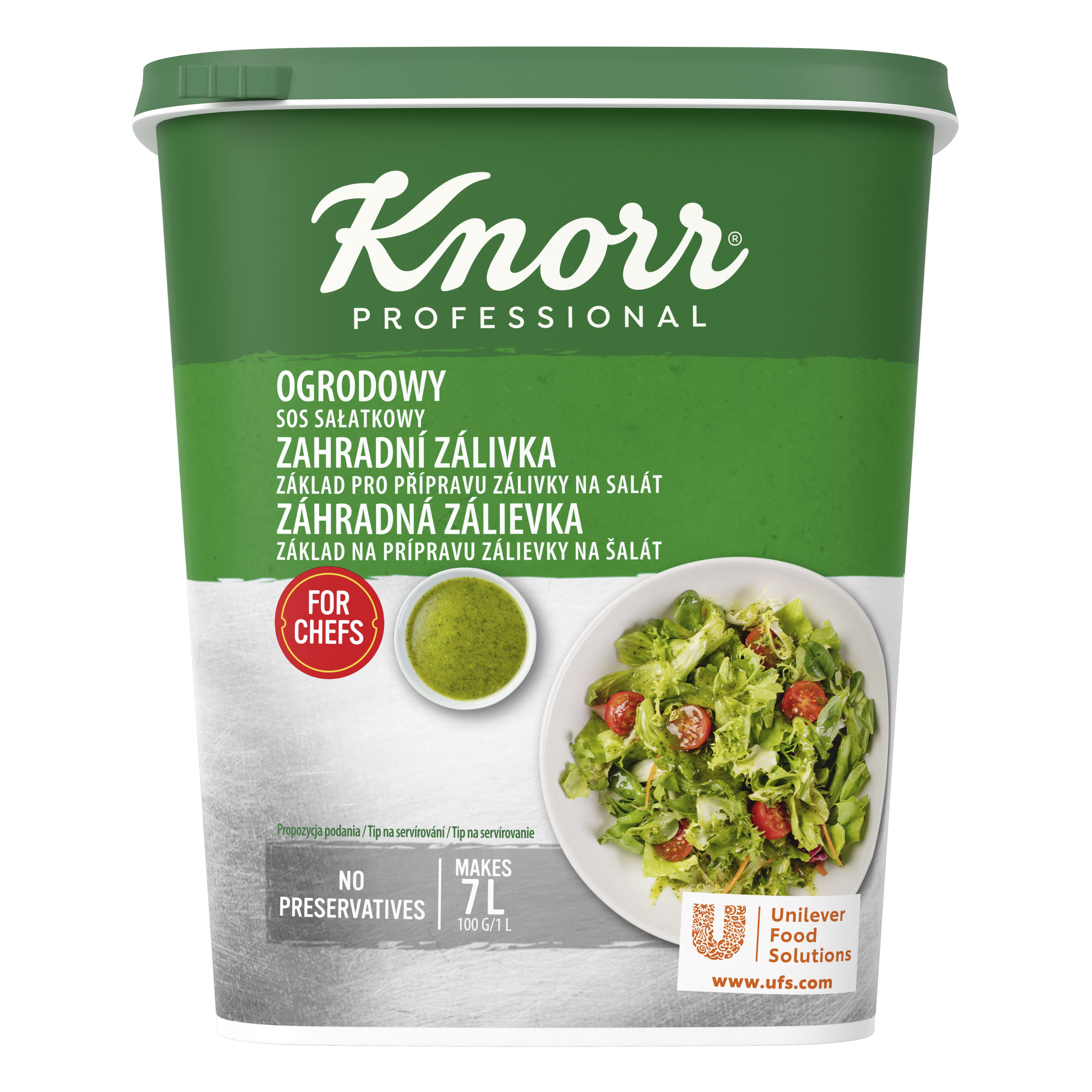 Sos Sałatkowy Ogrodowy Knorr 0,7Kg