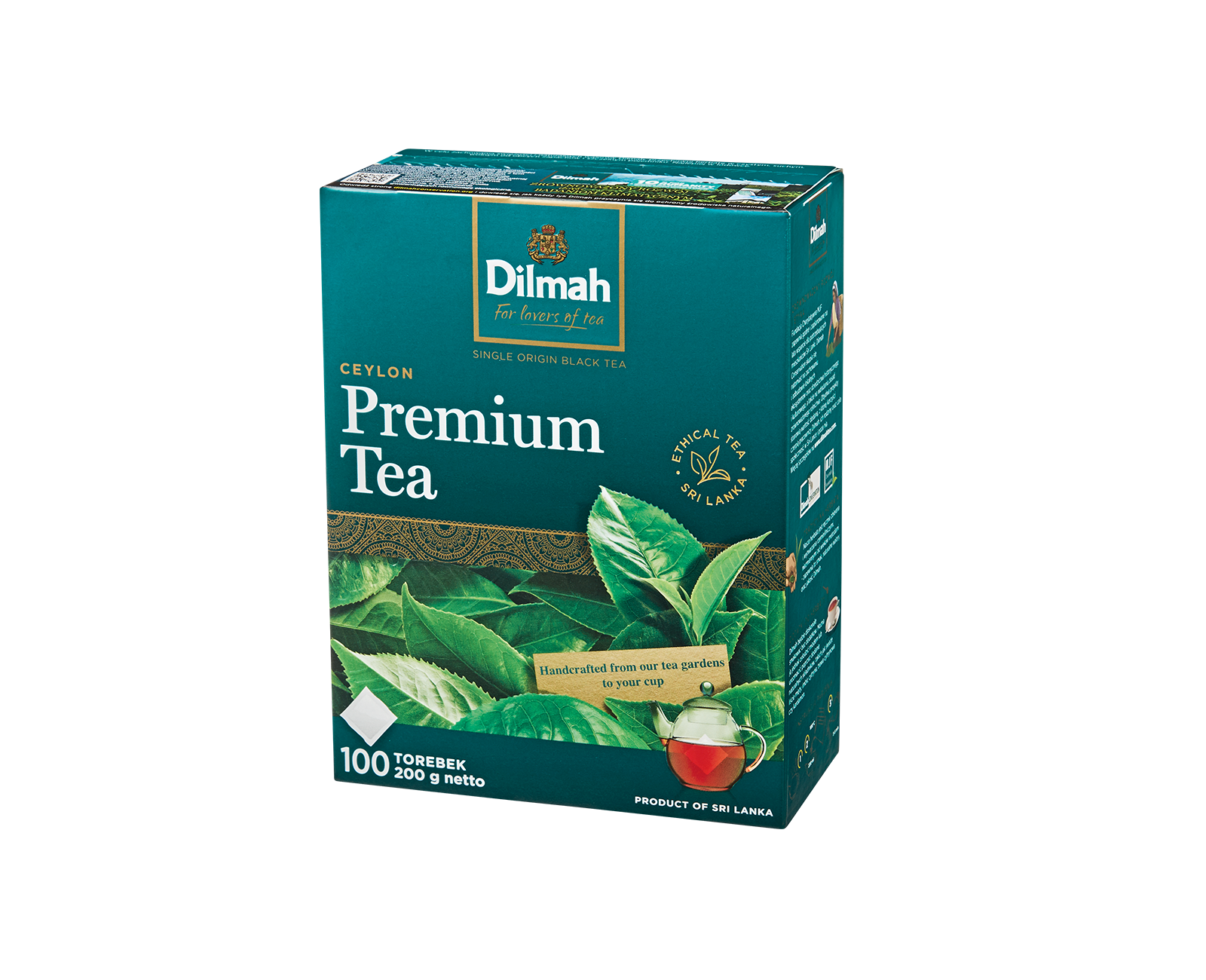 Dilmah Ceylon Premium Tea 100X2 G