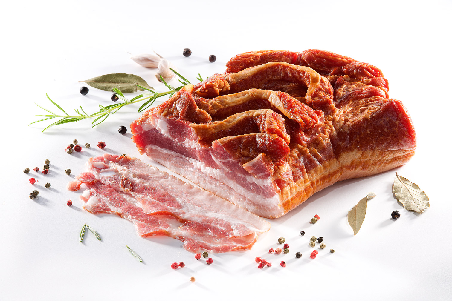 Boczek Wędzony Ok 0,5 Kg Mielczarek