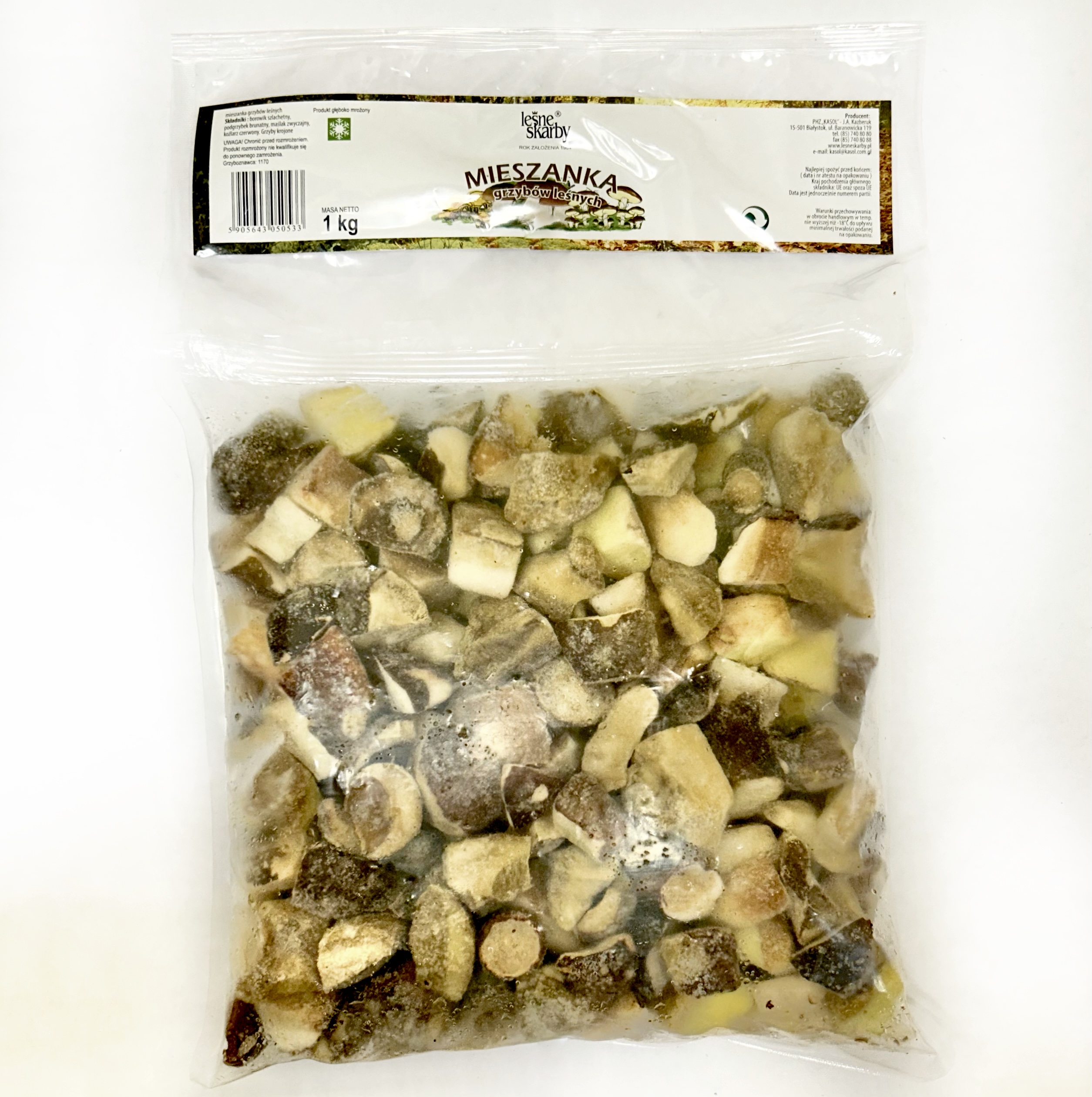 Mieszanka Grzybów Leśnych 1Kg Leśne Skarby