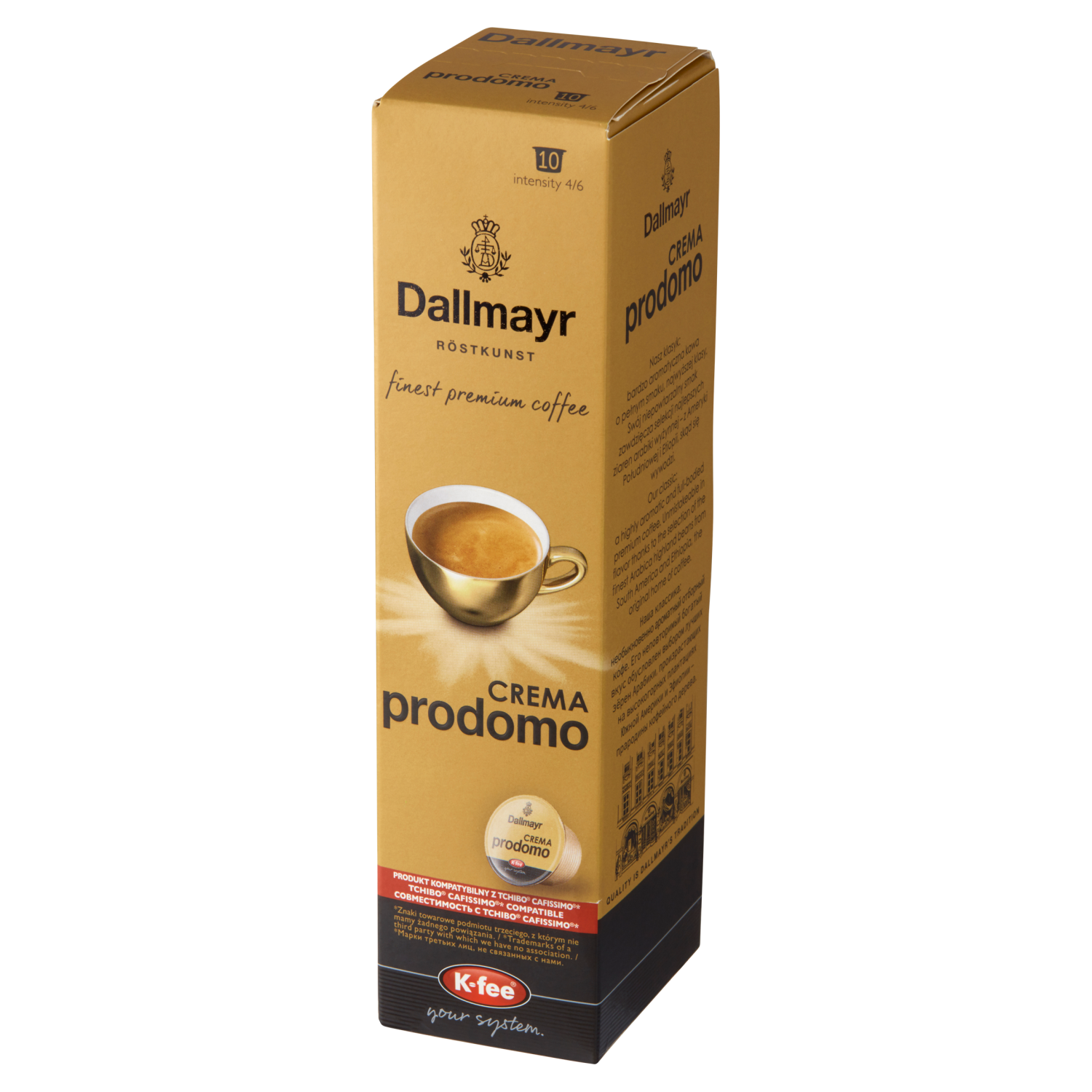 Dallmayr Crema Prodomo Kawa W Kapsułkach 78G